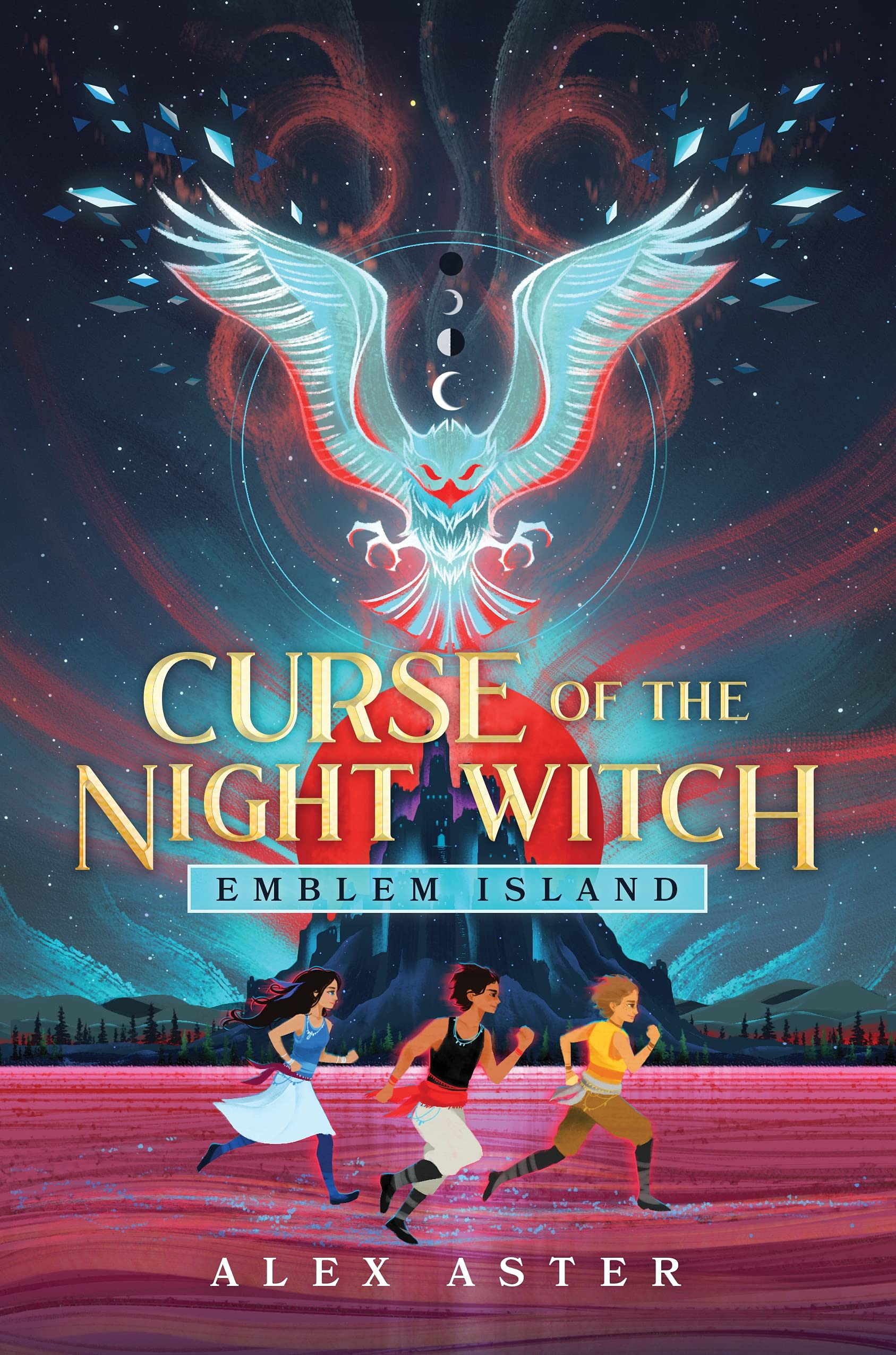 Curse of the Night Witch (Emblem Island, 1),Used
