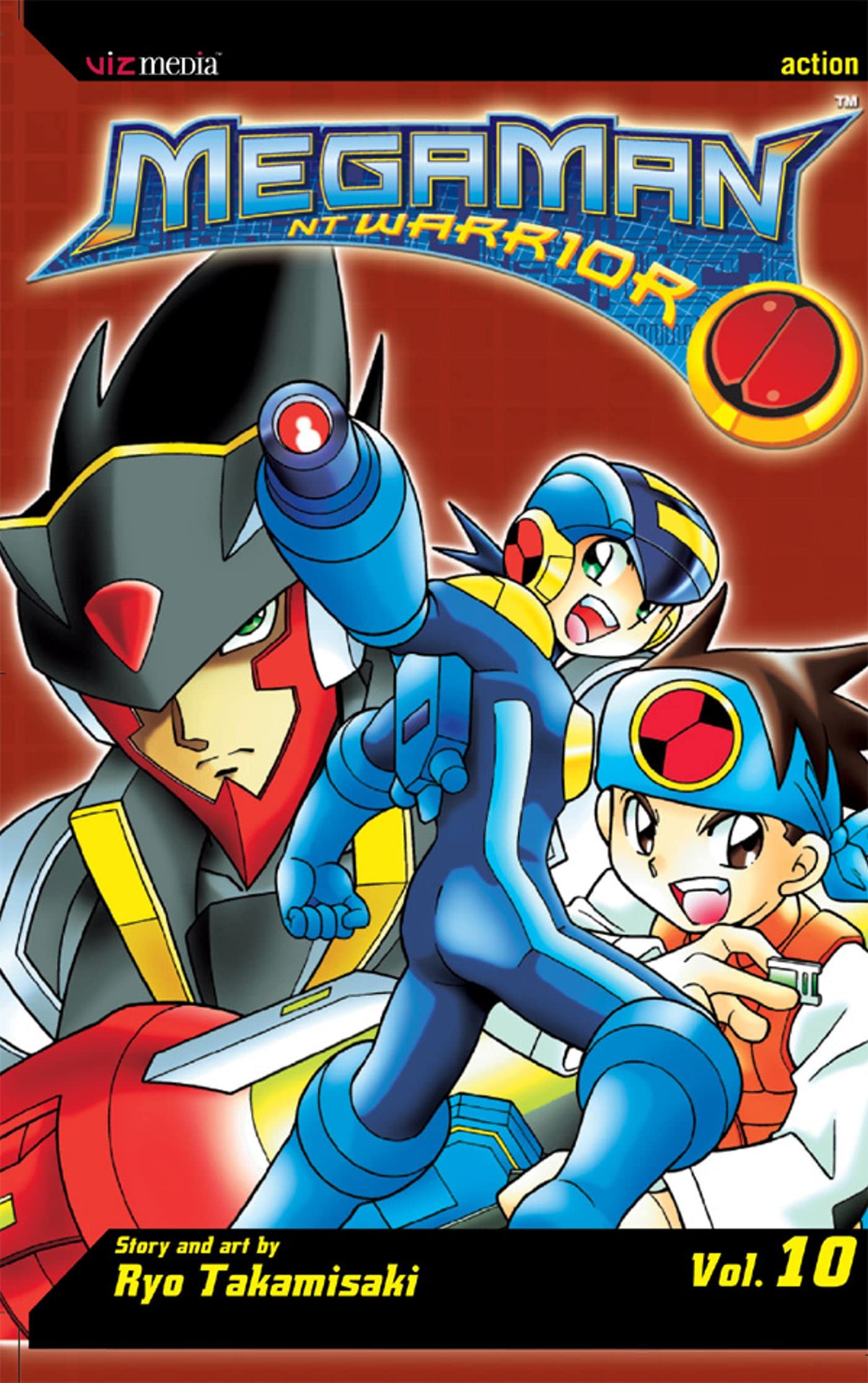 MegaMan NT Warrior, Vol. 10 (10),Used