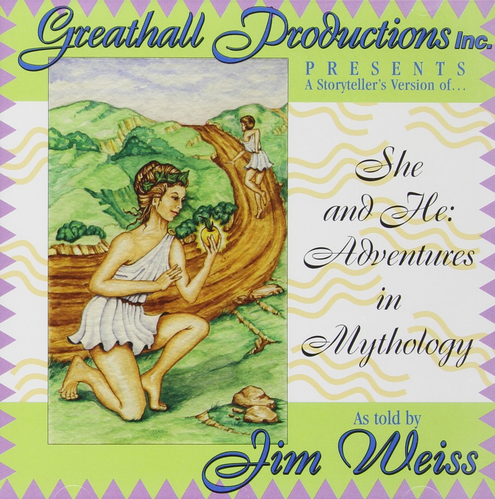 She and He: Adventures in Mythology,Used