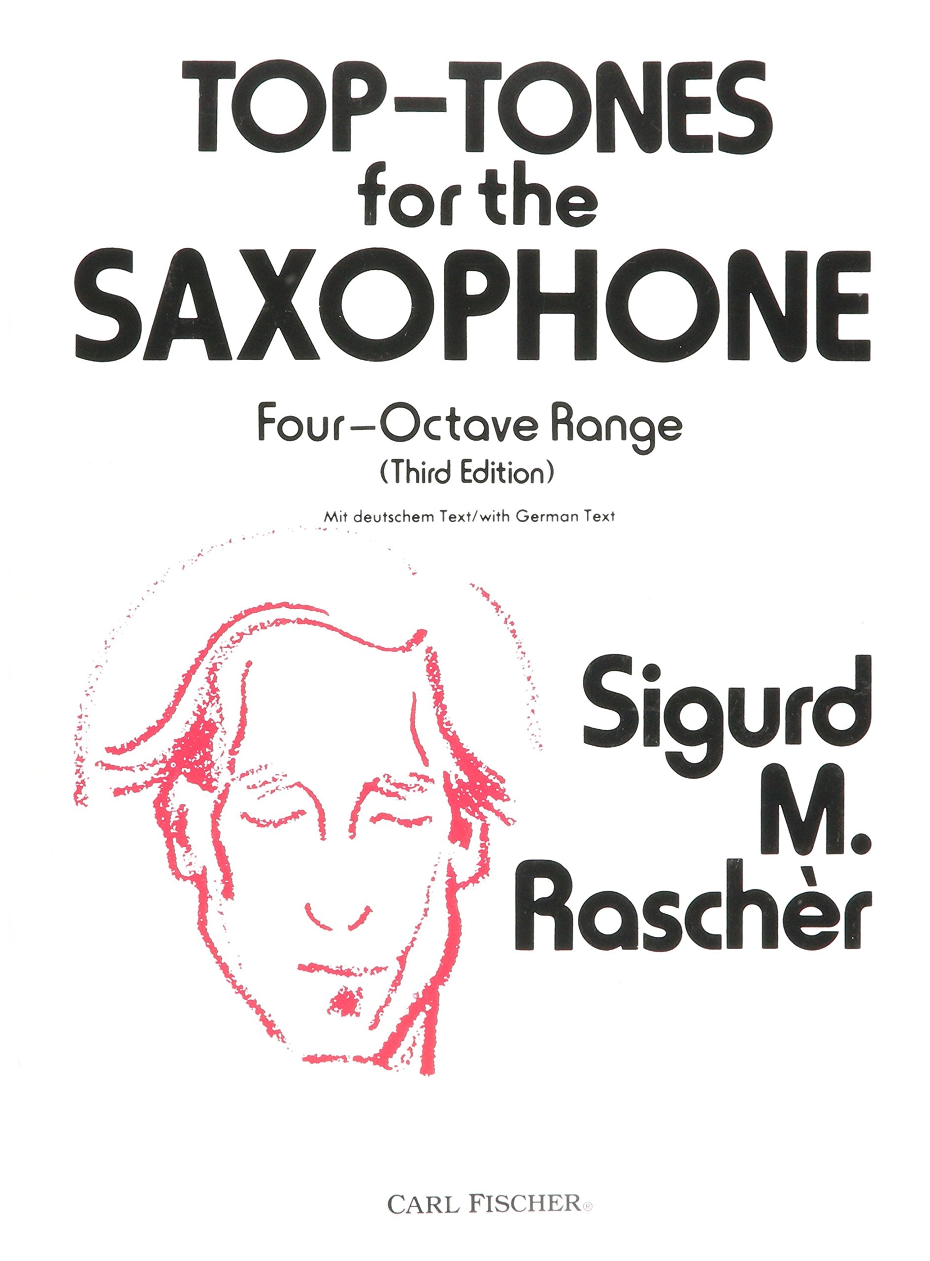 Carl Fischer TopTones For The Saxophone,New