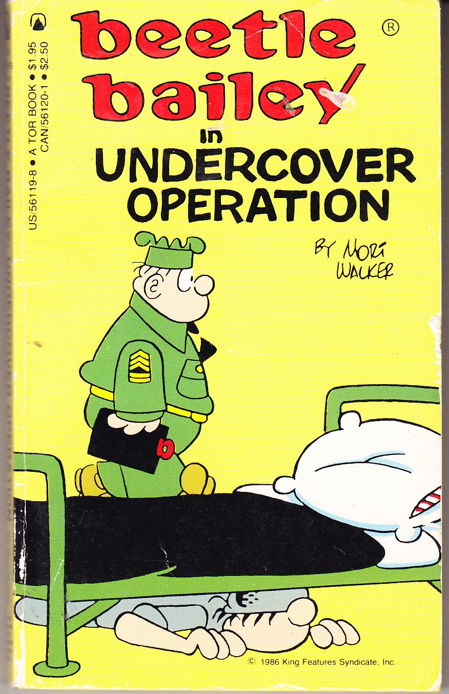 Beetle Bailey in Undercover Operation,Used