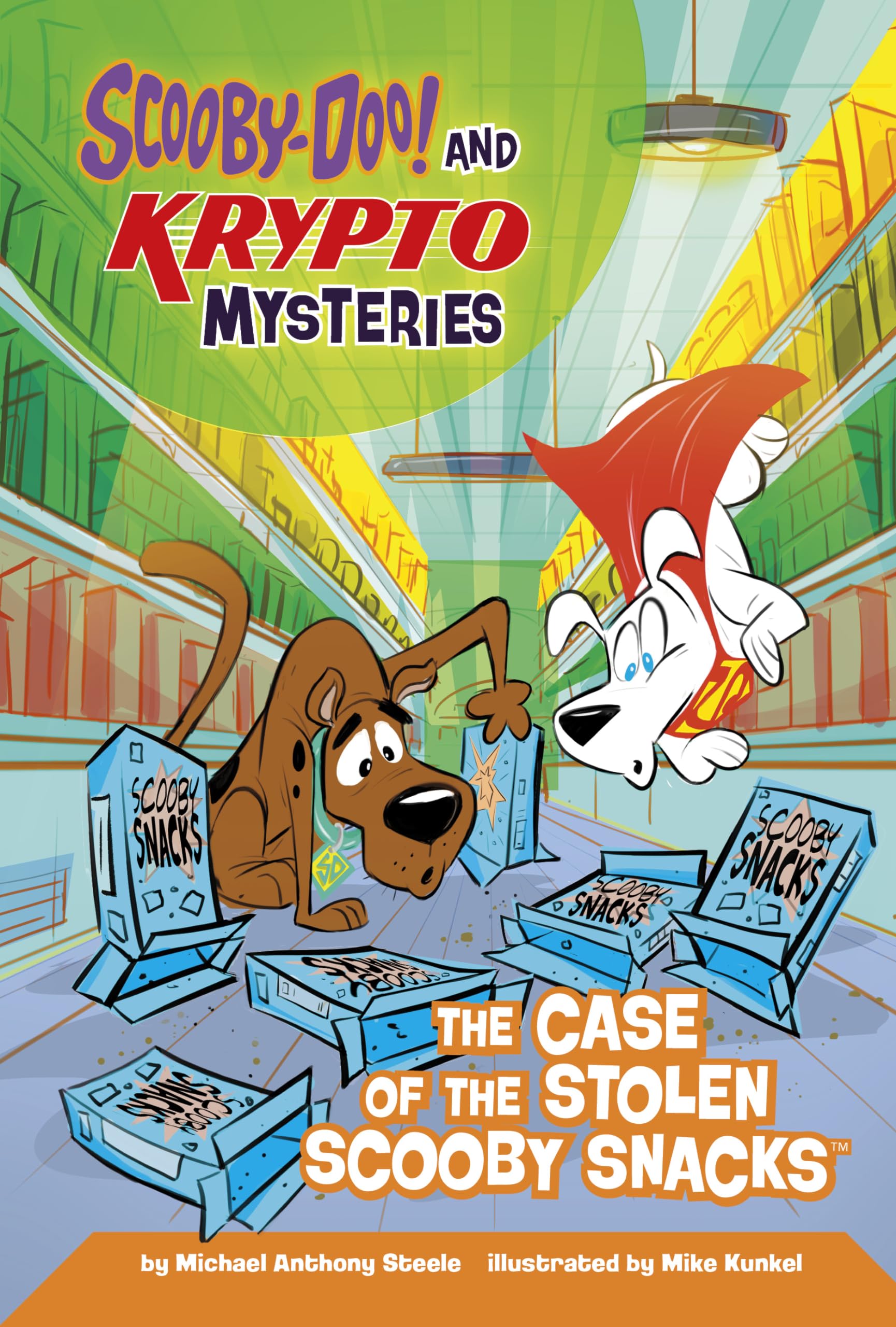 The Case of the Stolen Scooby Snacks (ScoobyDoo! And Krypto Mysteries),Used