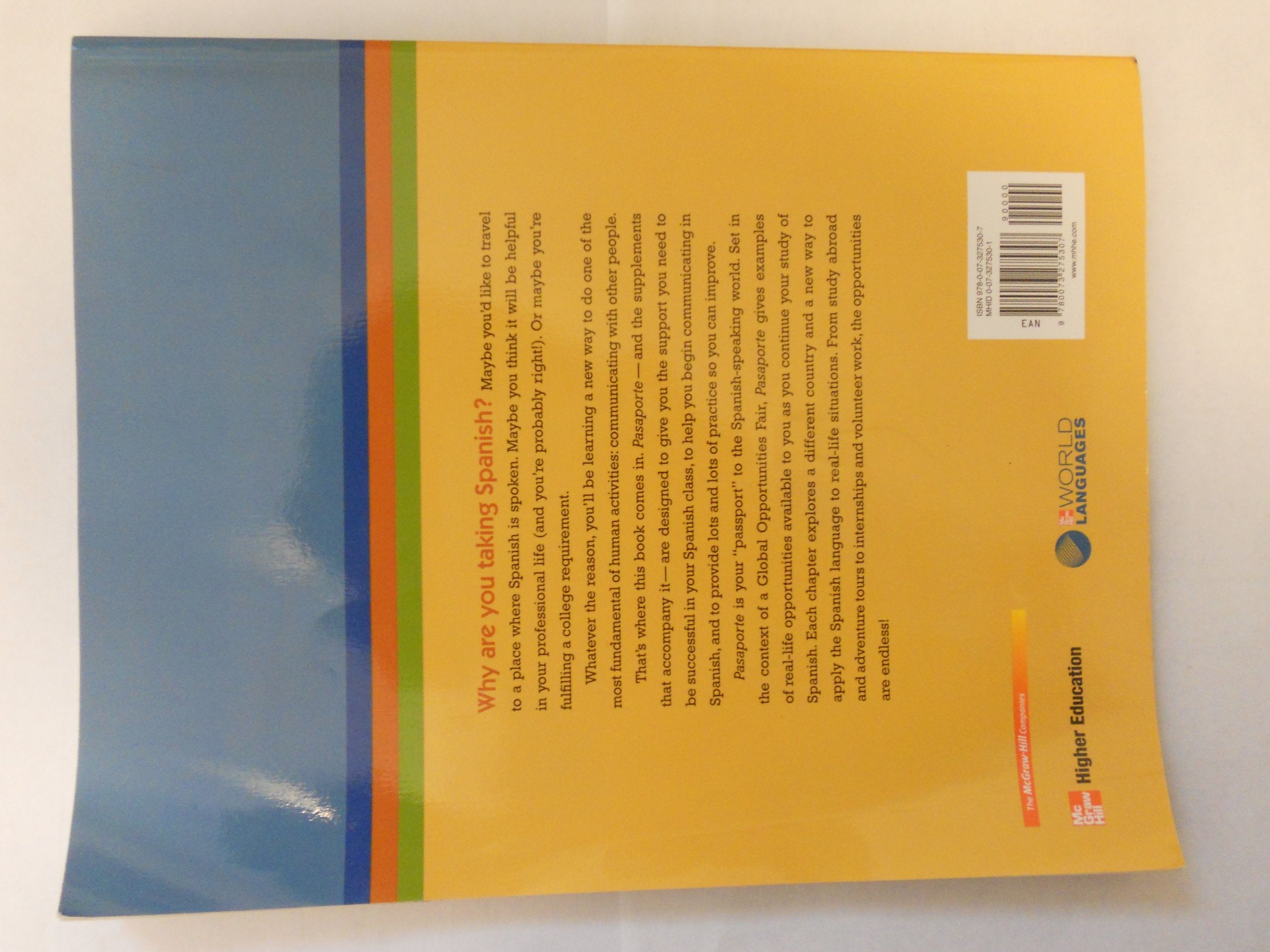 Pasaporte: Spanish for Advanced Beginners (Spanish Edition),Used