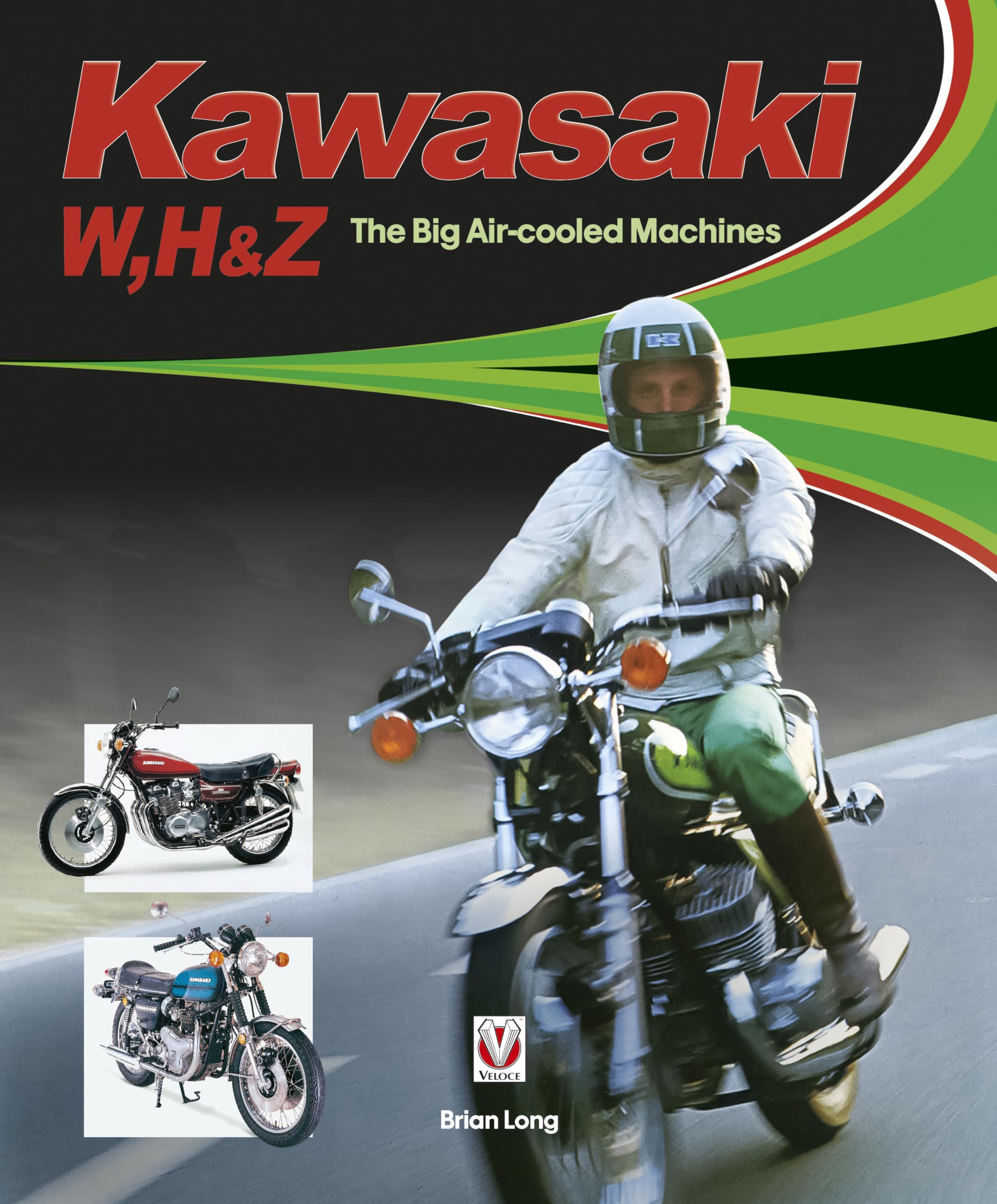 Kawasaki W, H & Z The Big AirCooled Machines,Used