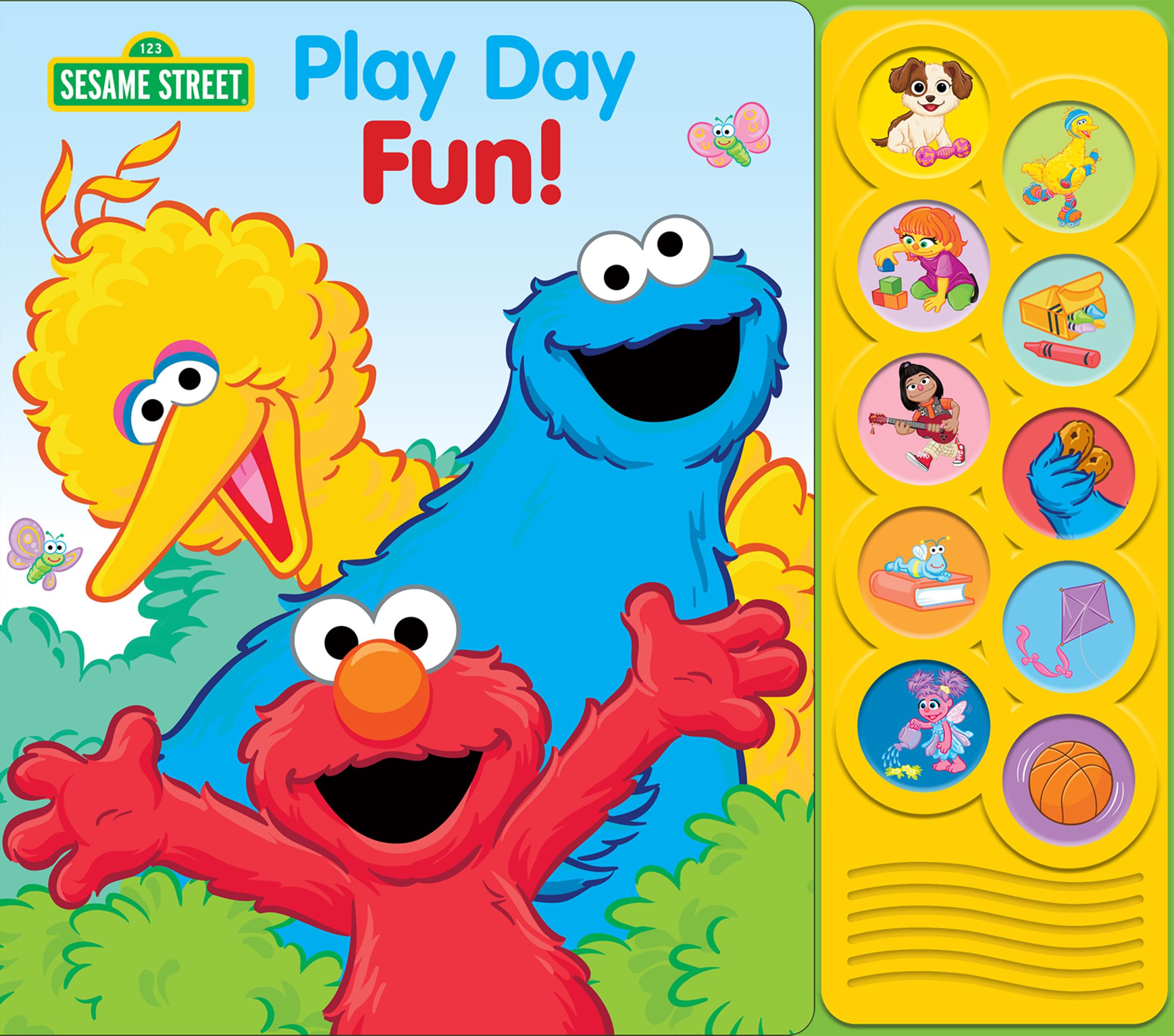 Sesame Street: Play Day Fun! Sound Book,Used
