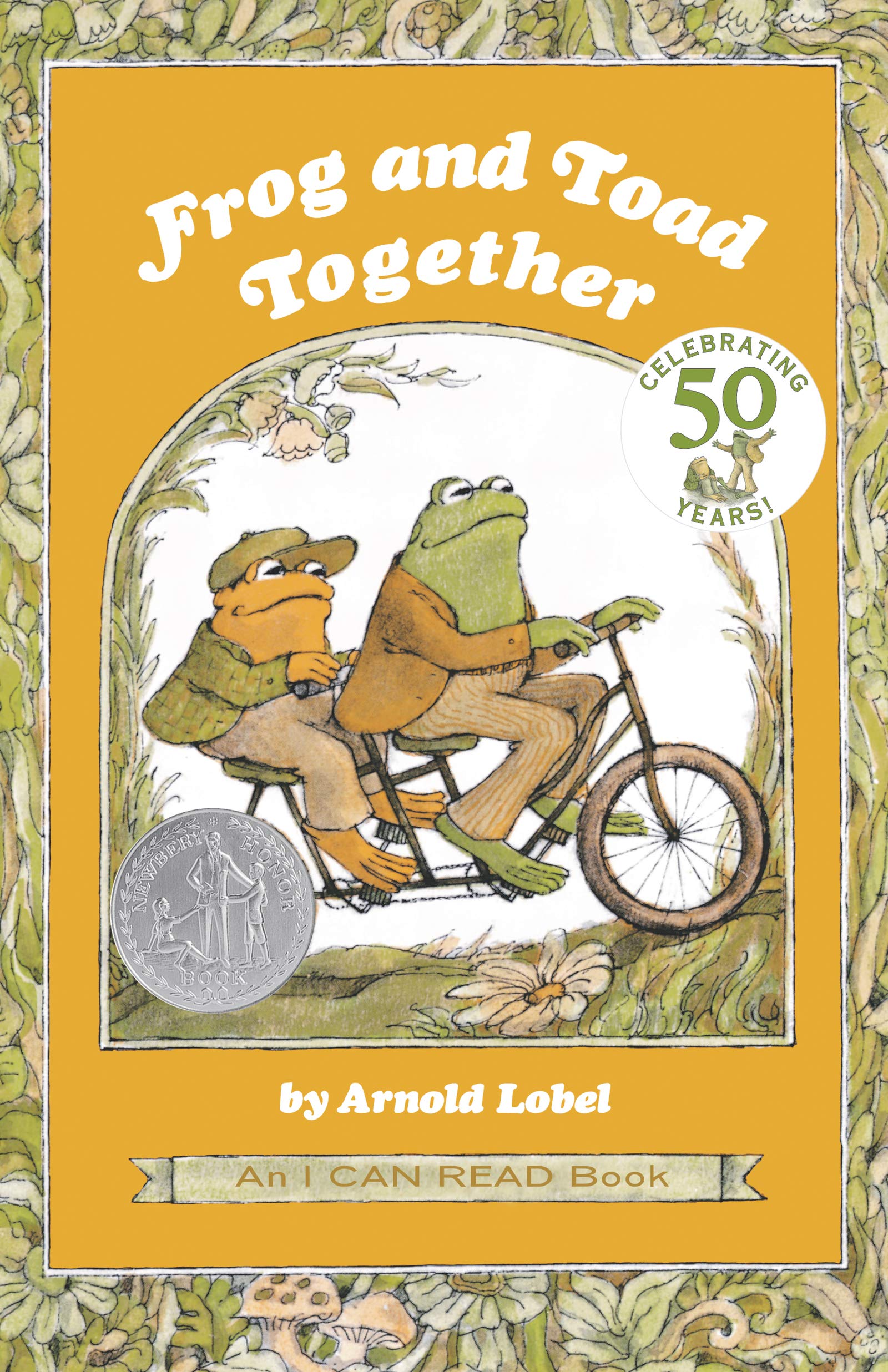 Frog and Toad Together: A Newbery Honor Award Winner From the Classic Animal Friendship and Adventure Series, Great for Growing ,New
