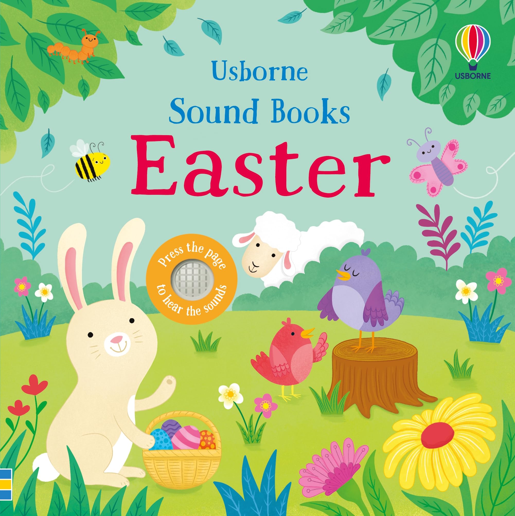 Easter Sound Book: An Easter And Springtime Book For Kids (Sound Books),New