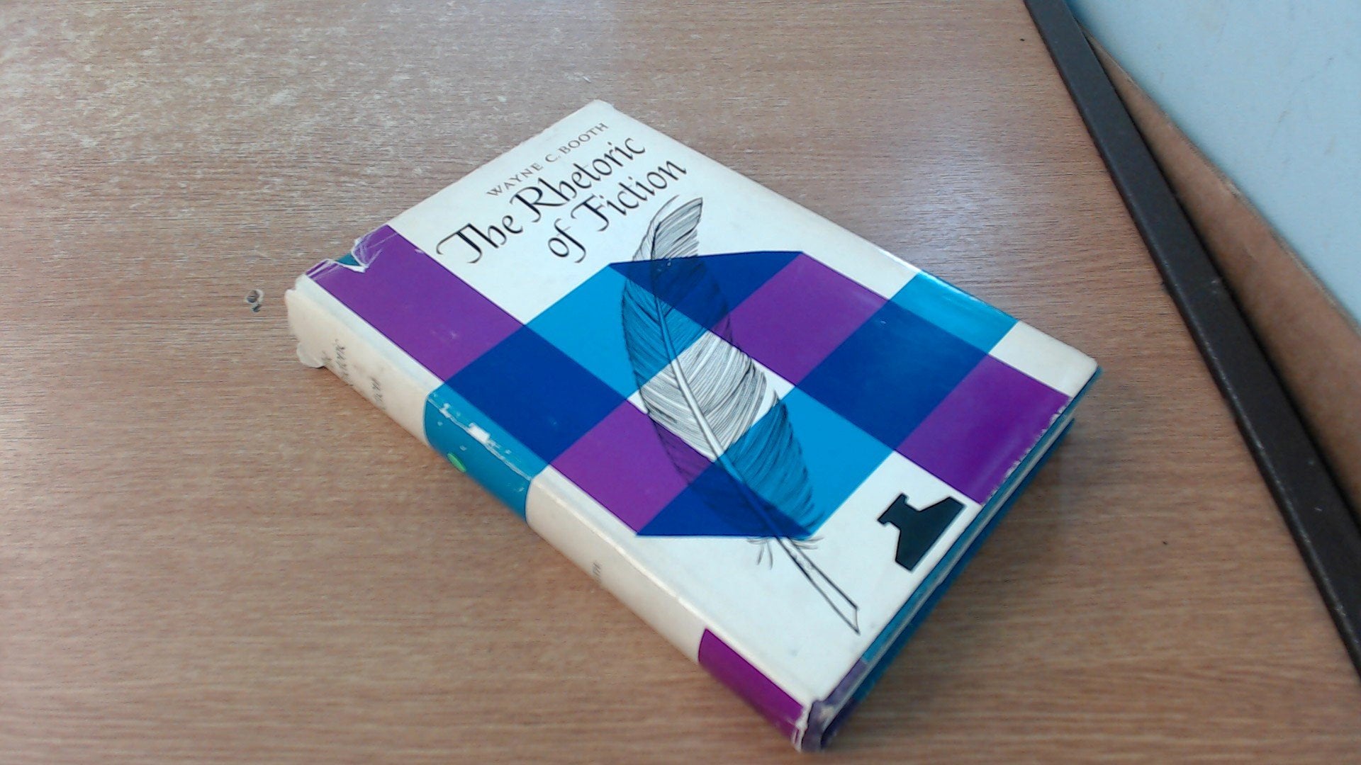 The Rhetoric Of Fiction,Used