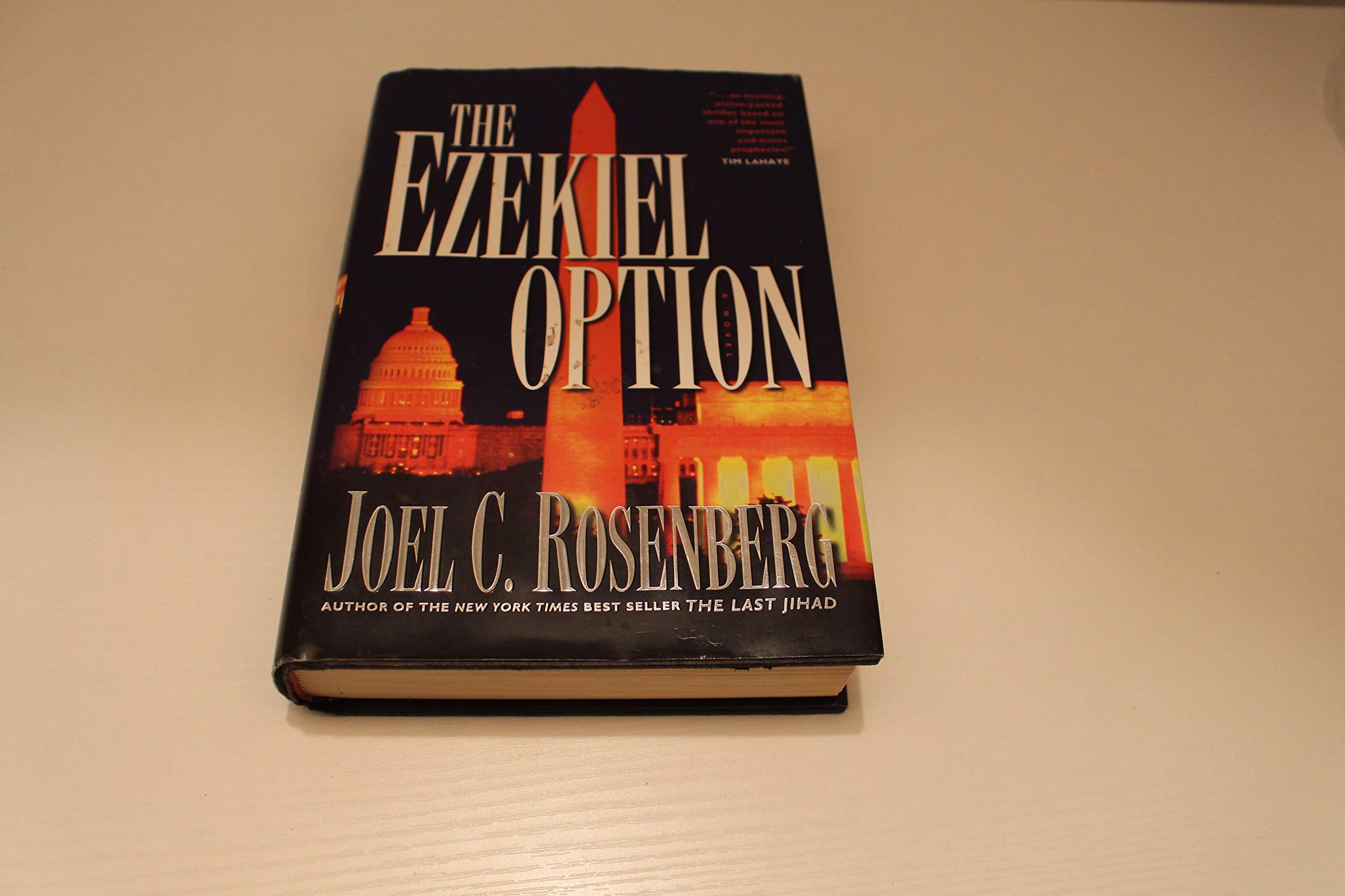 The Ezekiel Option (Political Thrillers Option #3),Used