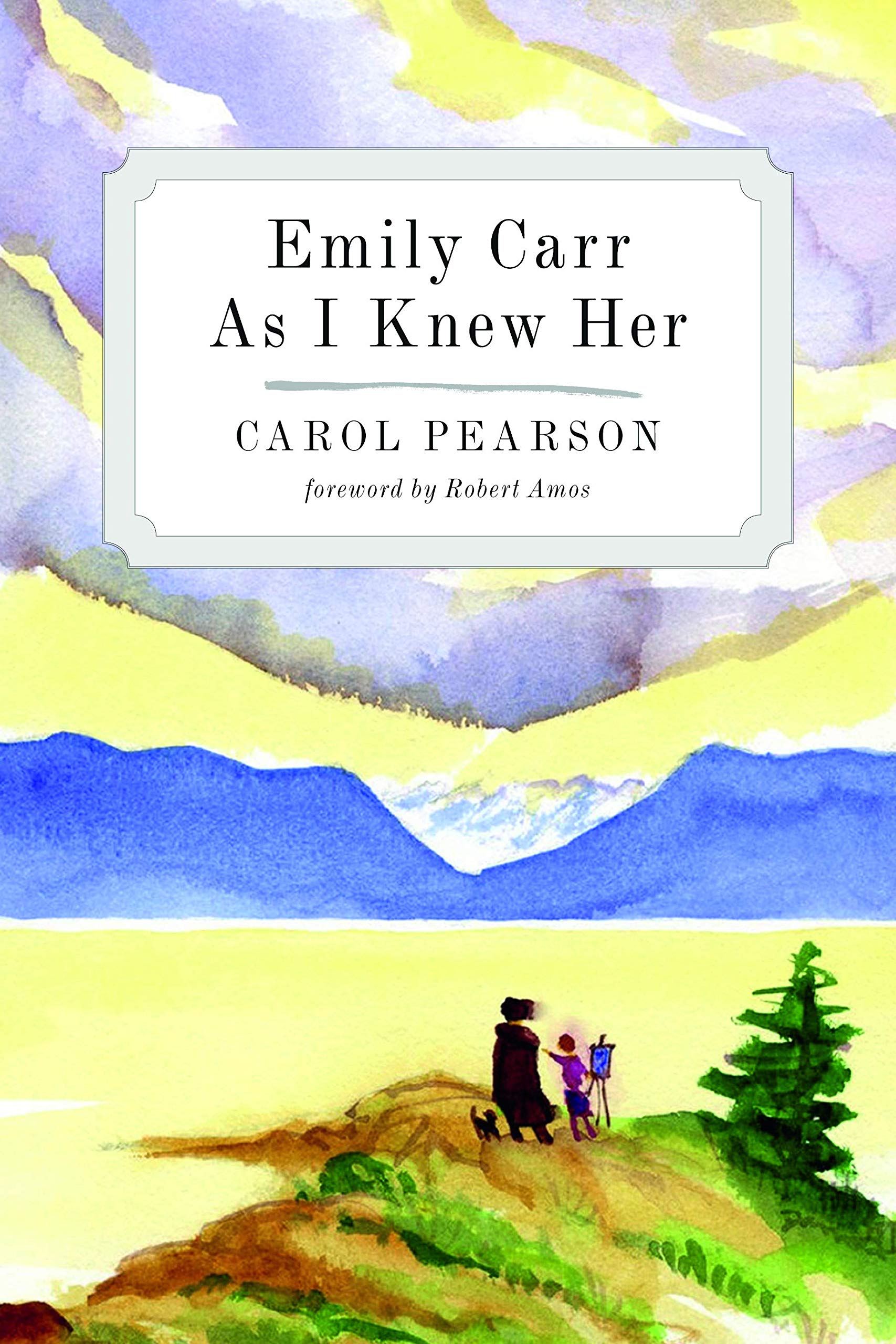 Emily Carr As I Knew Her,Used
