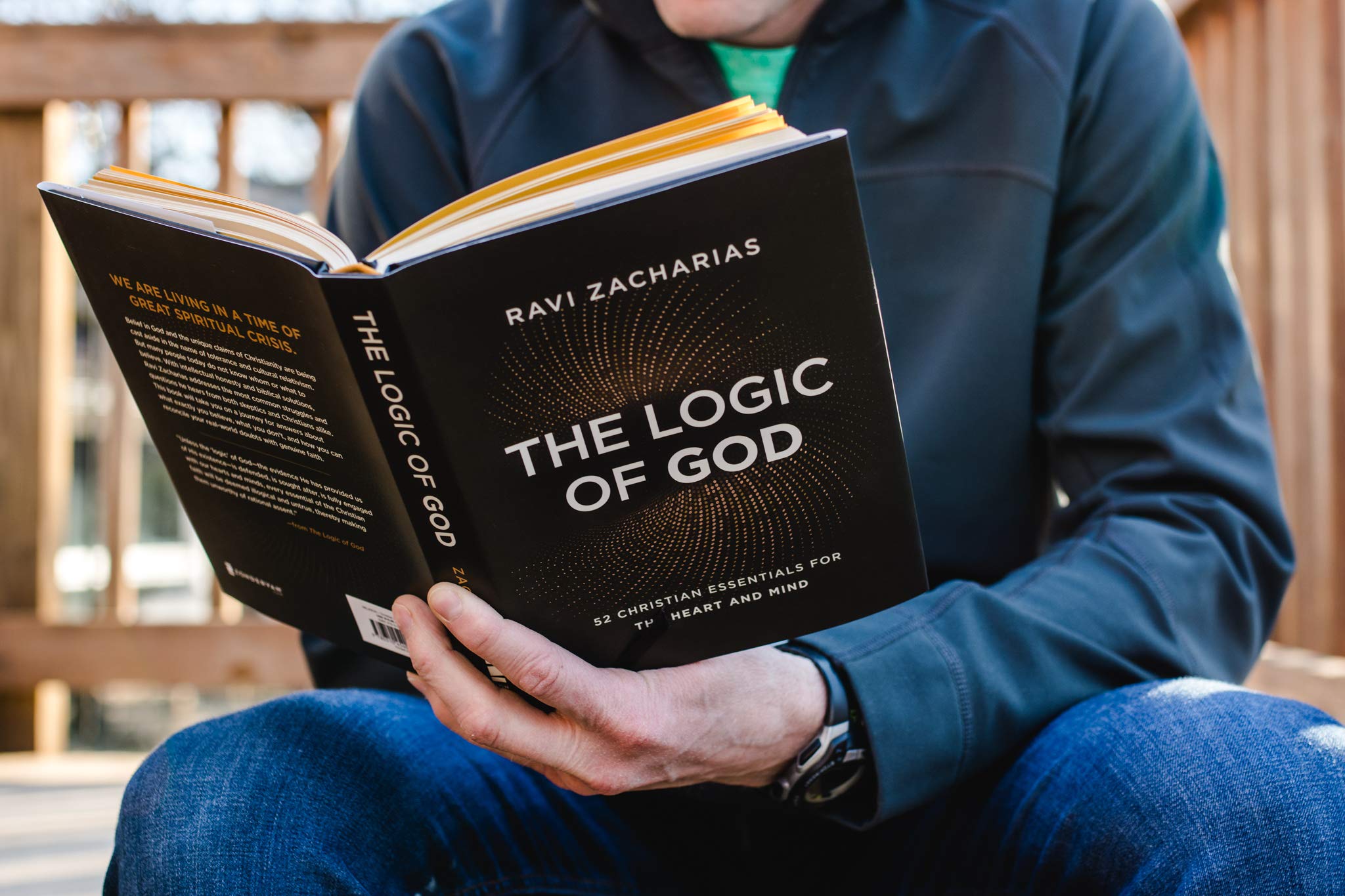 The Logic of God: 52 Christian Essentials for the Heart and Mind,New