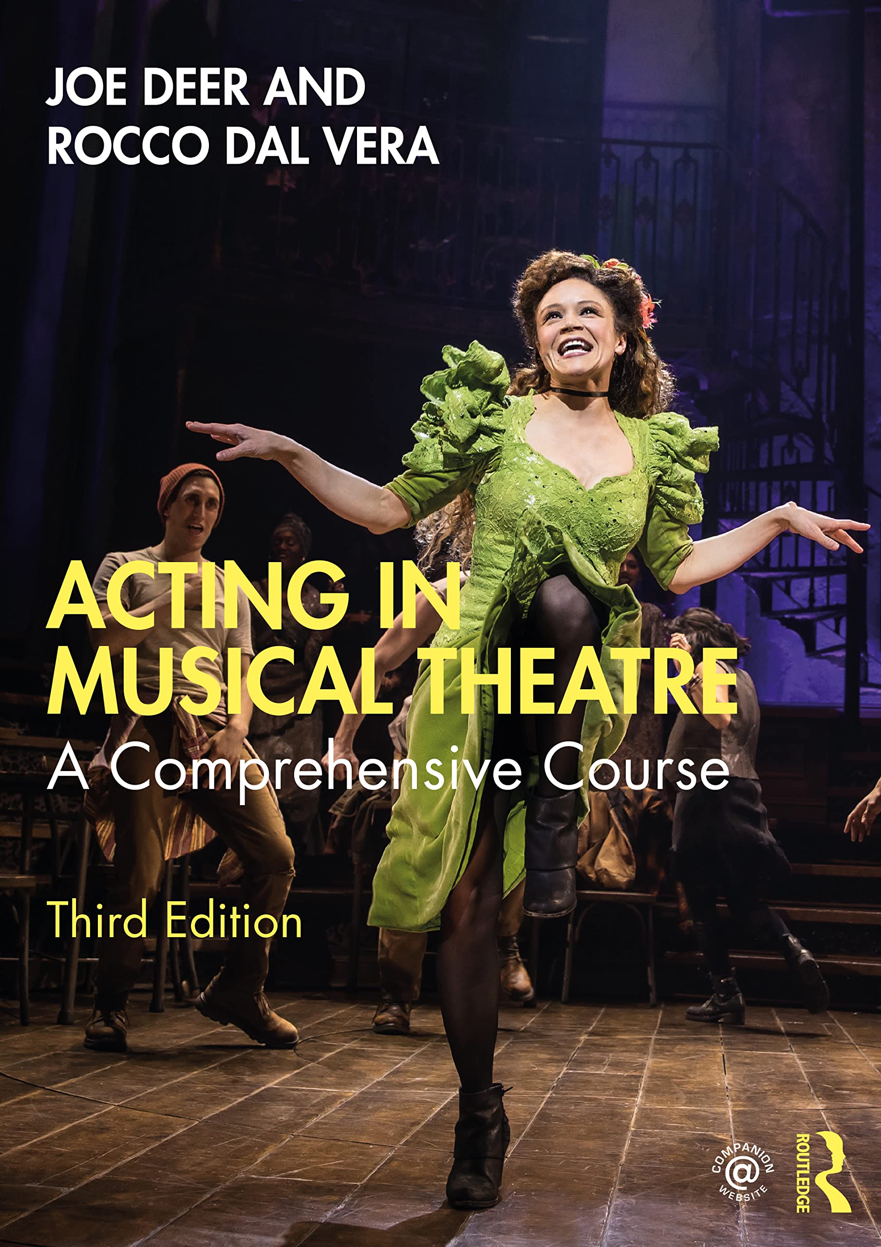 Acting in Musical Theatre: A Comprehensive Course,New