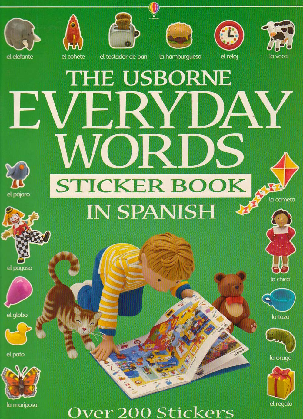 The Usborne Book of Everyday Words in Spanish (Everyday Words Series) (English and Spanish Edition),Used