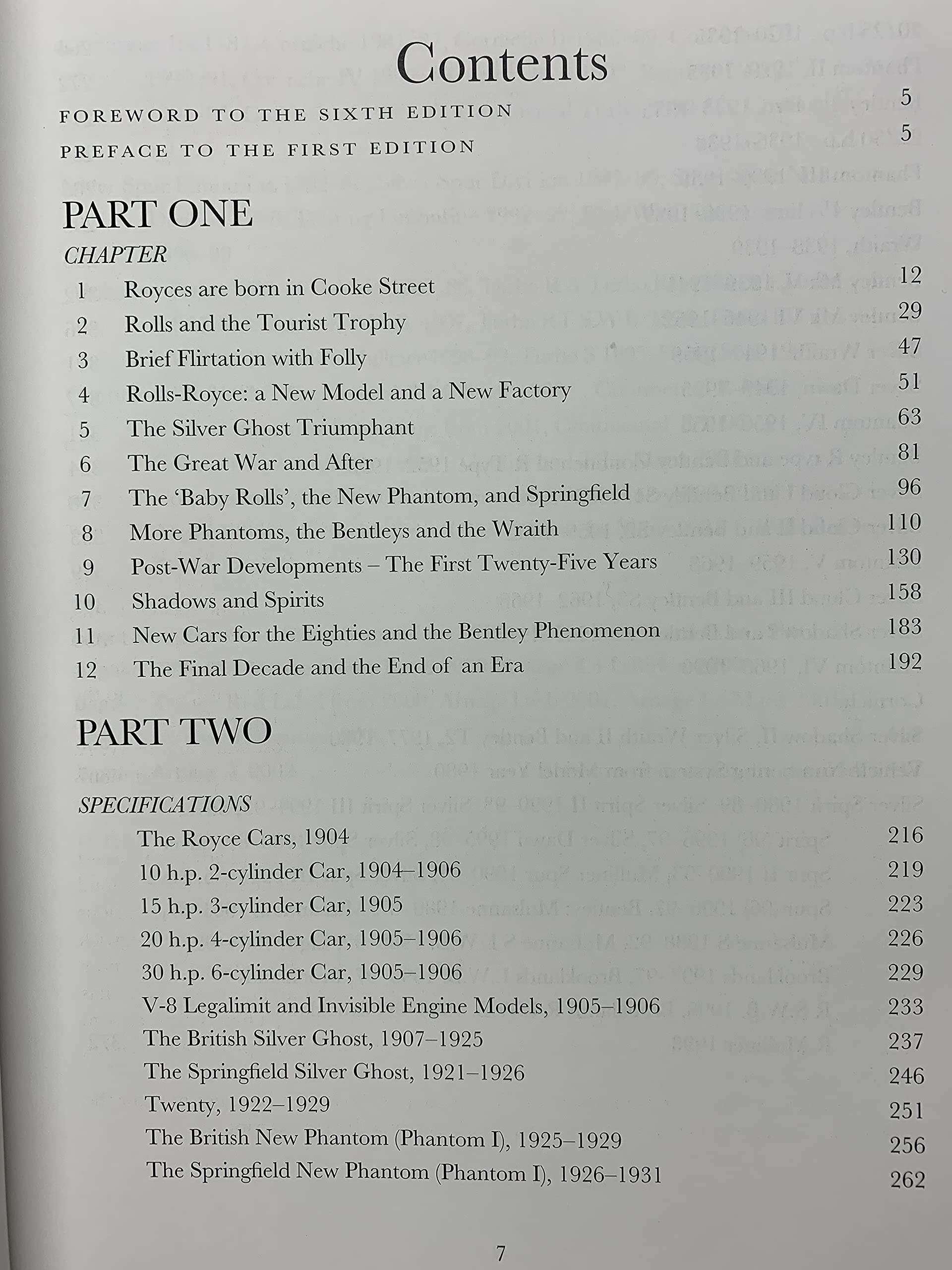 The Rolls Royce Motor Car: and the Bentley Since 1931,Used