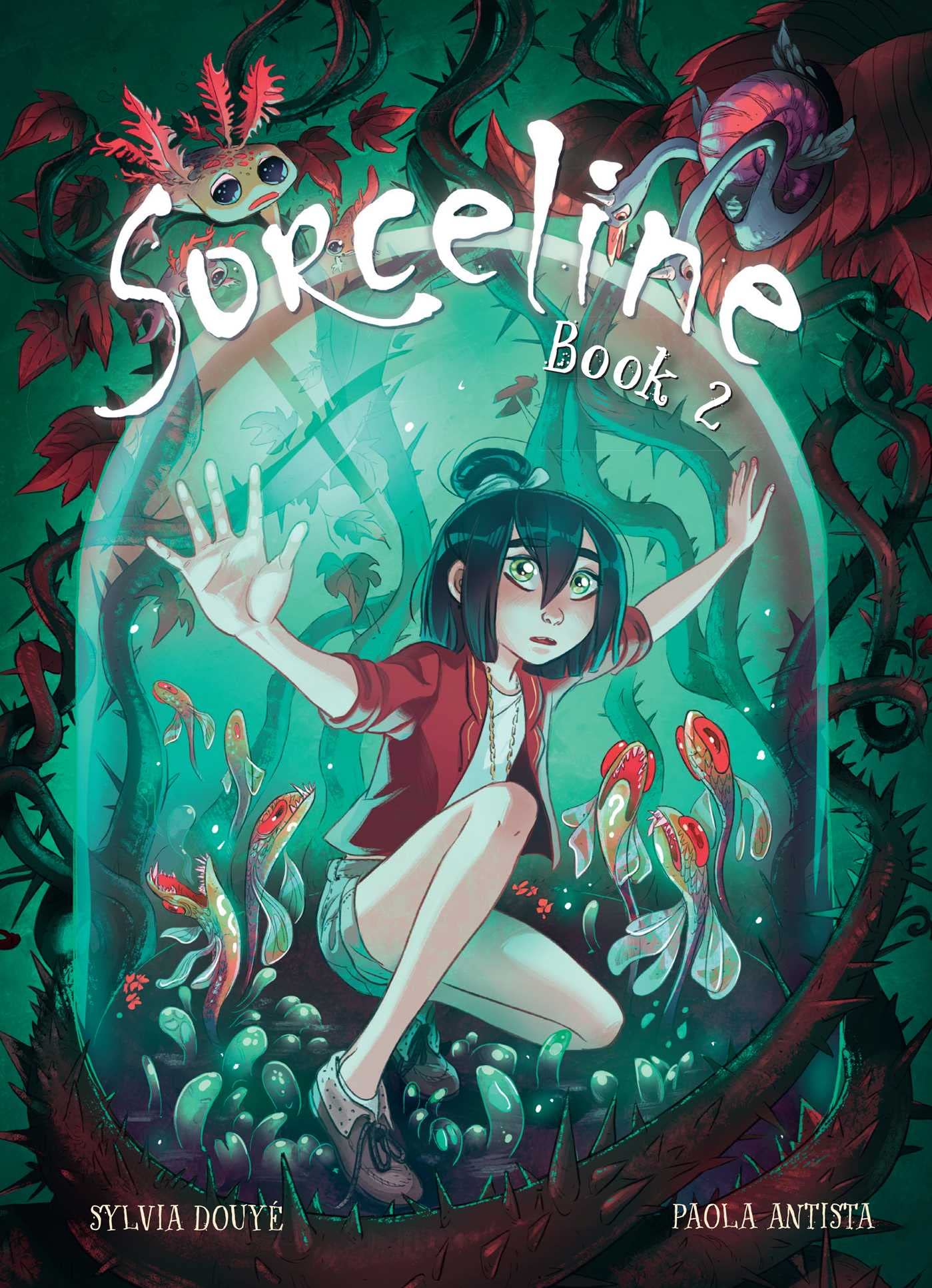 Sorceline Book 2 (Volume 2),Used