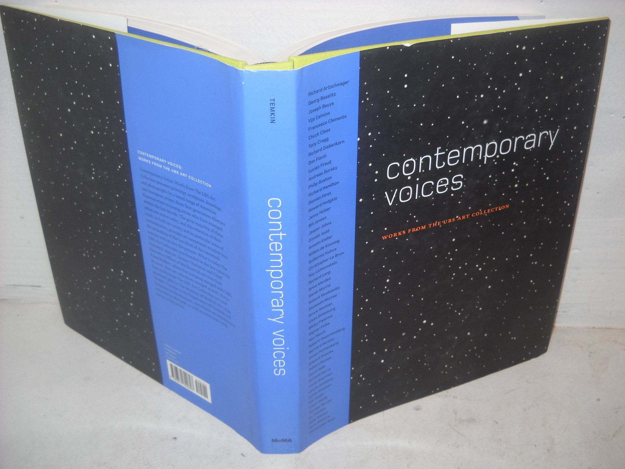 Contemporary Voices: Works From The Ubs Art Collection,Used
