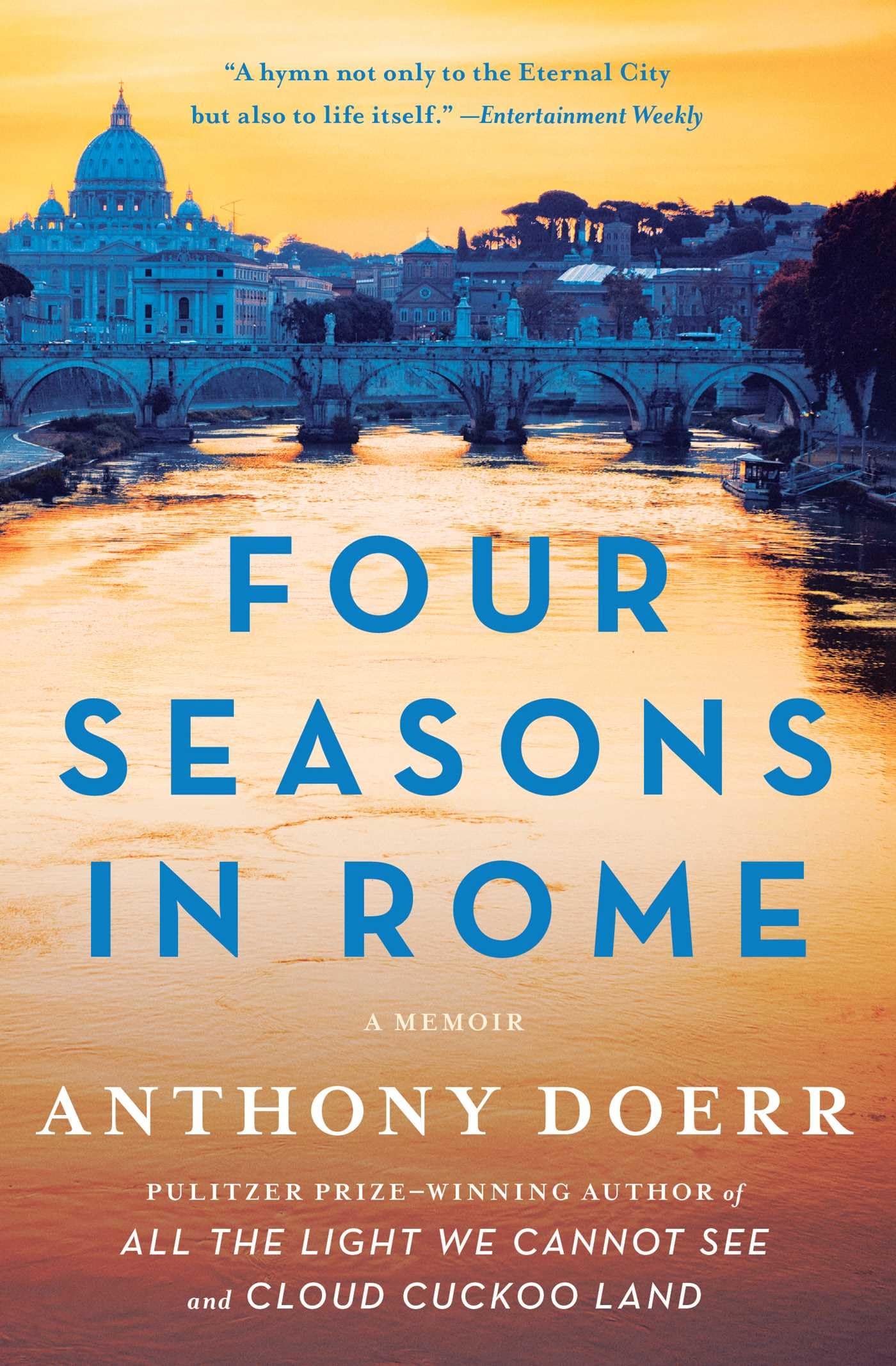 Four Seasons In Rome: On Twins, Insomnia, And The Biggest Funeral In The History Of The World,New