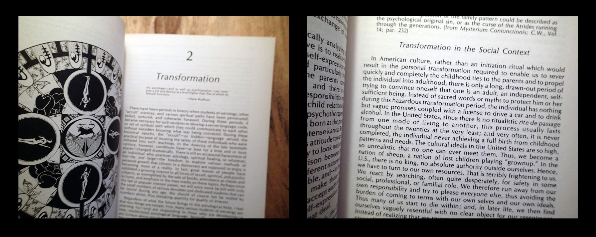 Astrology, Karma And Transformation: The Inner Dimensions Of The Birth Chart,Used