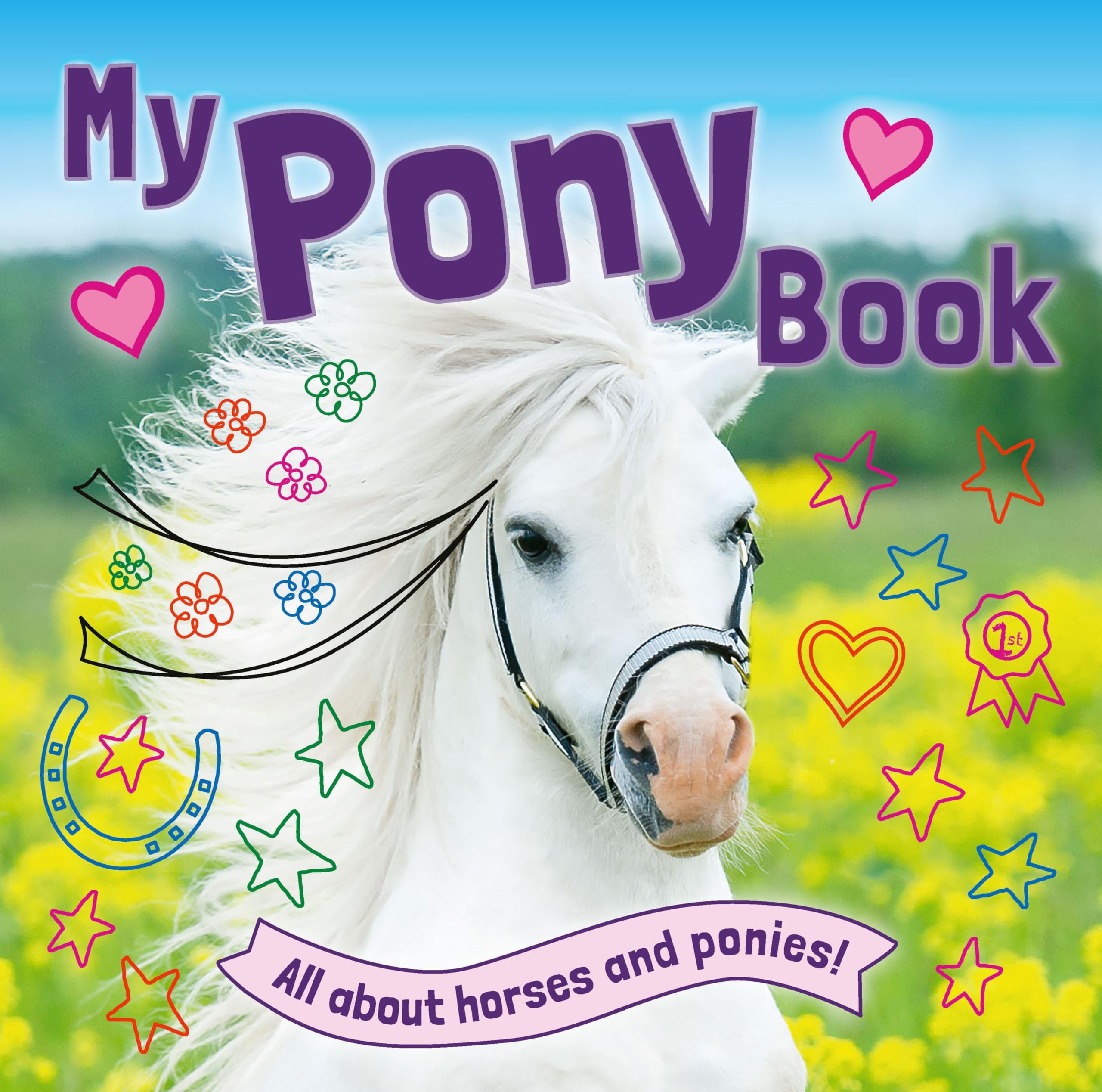 My Pony Book,New