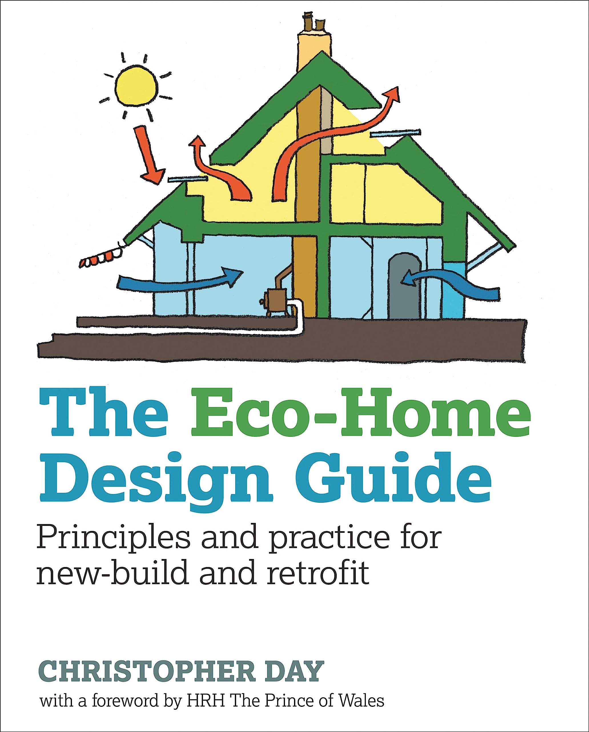 The EcoHome Design Guide: Principles and practice for newbuild and retrofit (Sustainable Building),Used