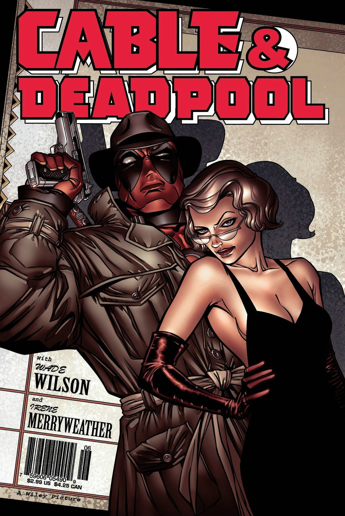 Cable/Deadpool Human Race (Cable & Deadpool, 3),New