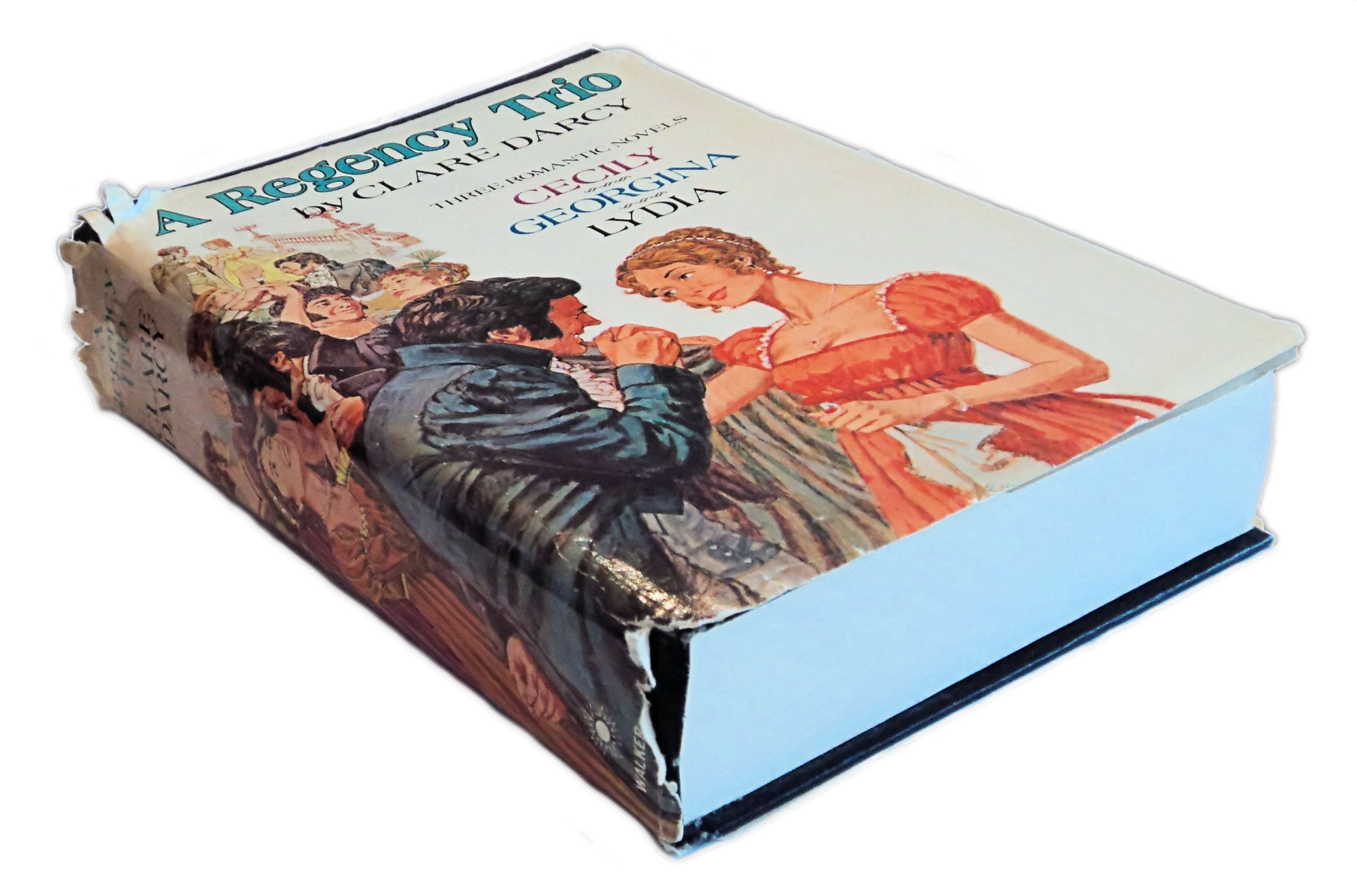 A Regency Trio: Cecily Or A Young Lady Of Quality / Georgina / Lydia Or Love In Town,New