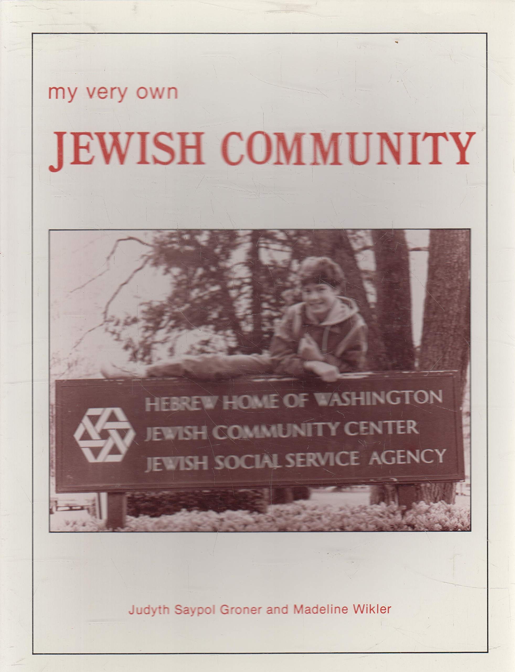 My Very Own Jewish Community,Used
