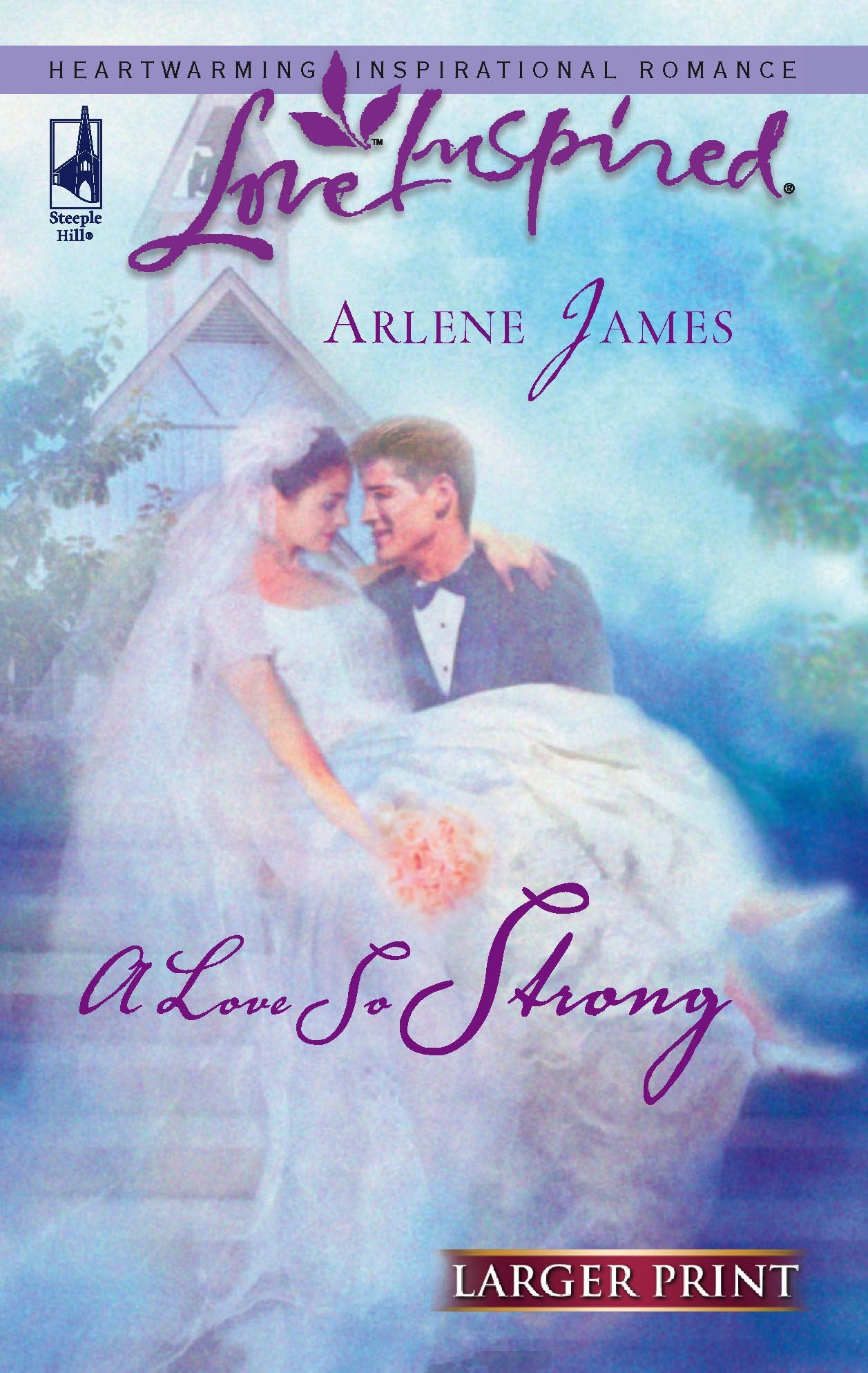 A Love So Strong (Larger Print Love Inspired #363),Used