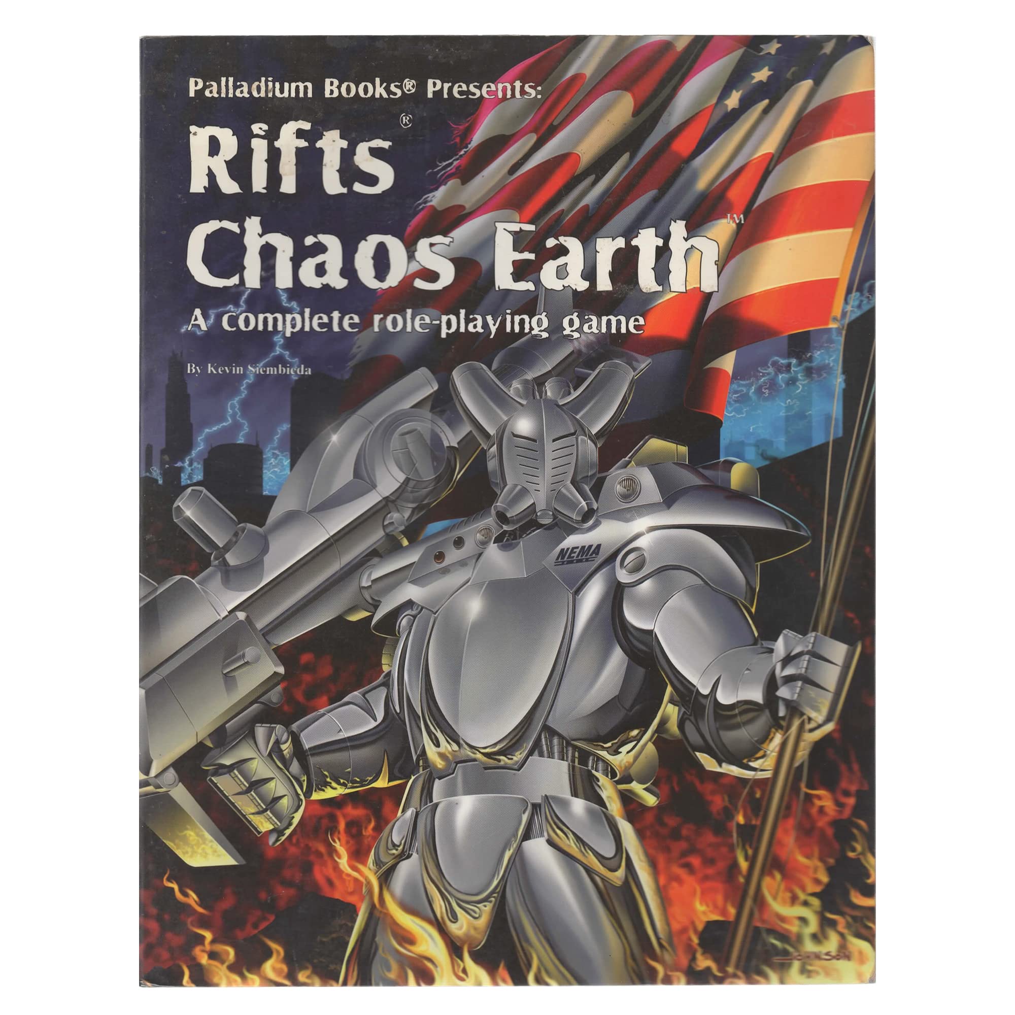 Rifts Chaos Earth: A Complete Role Playing Game,Used