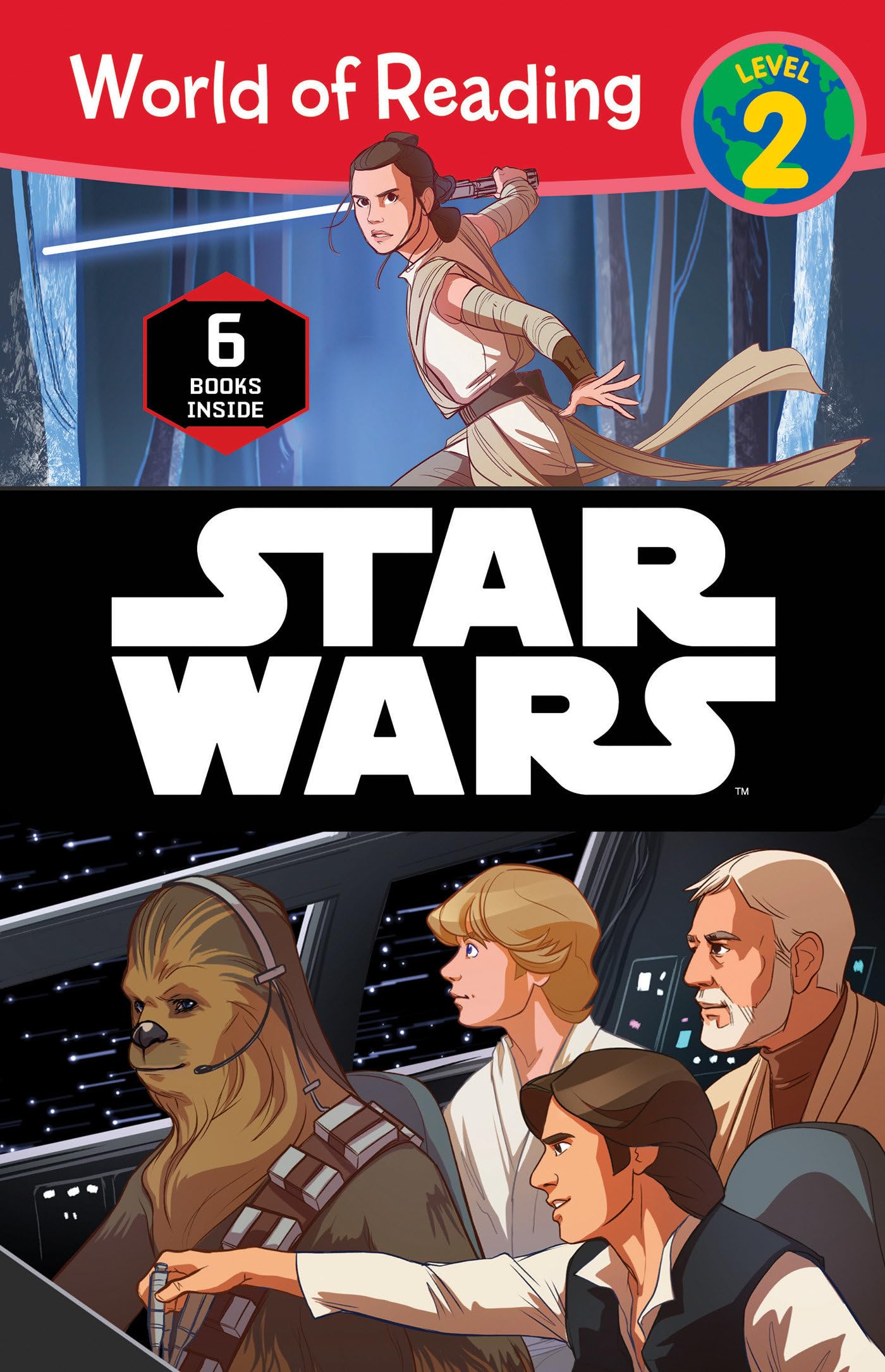 World Of Reading Star Wars Boxed Set: Level 2,New