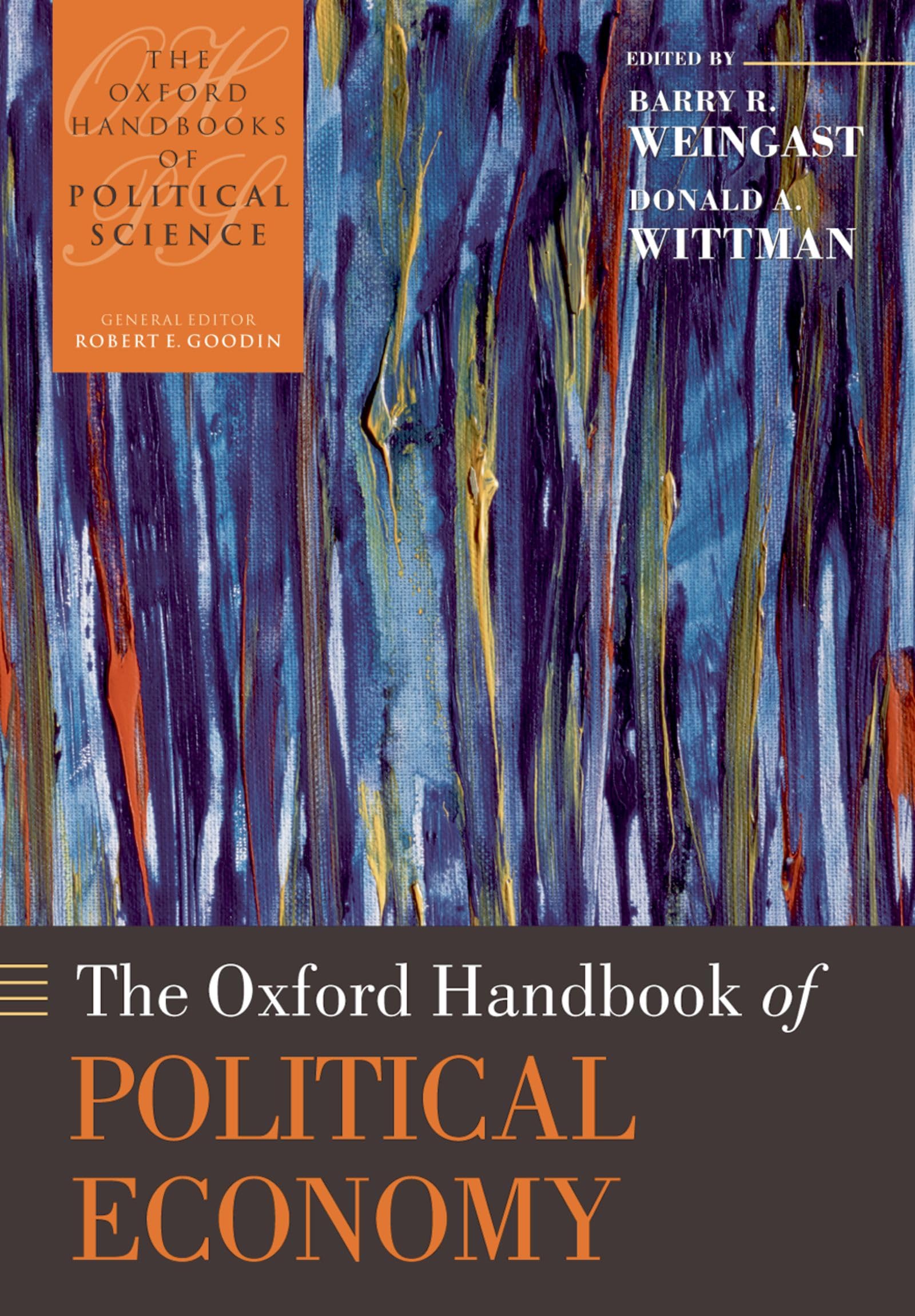 The Oxford Handbook of Political Economy (Oxford Handbooks),Used