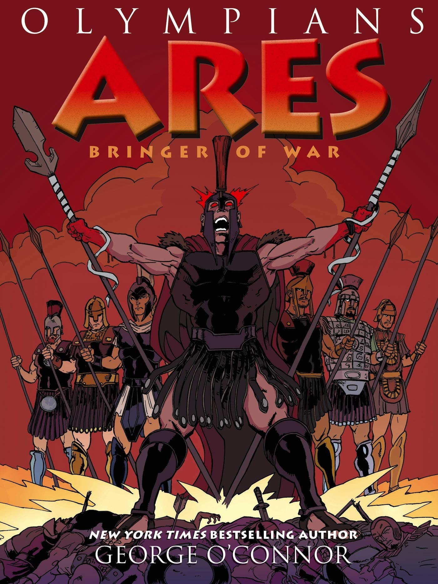 Olympians: Ares: Bringer Of War (Olympians, 7)