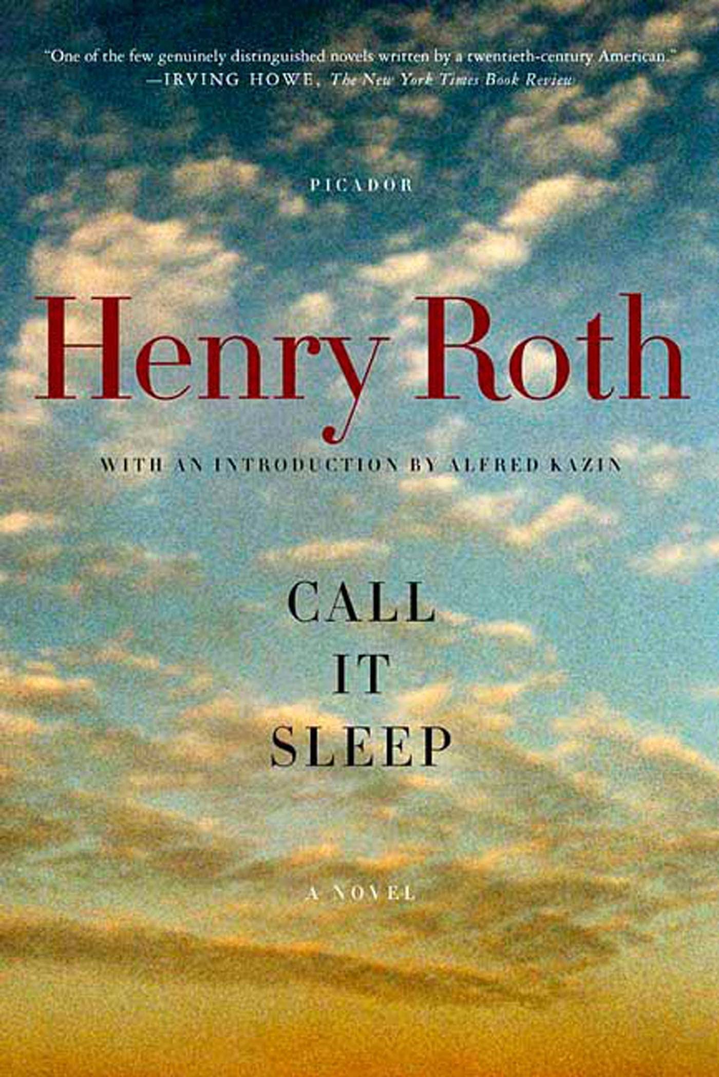Call It Sleep: A Novel-used