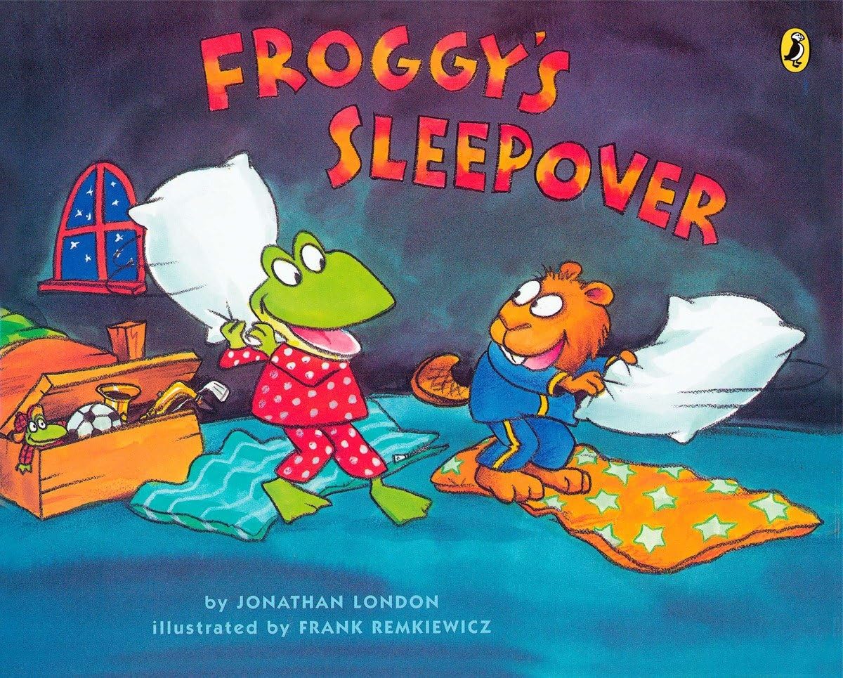 Froggy's Sleepover,Used