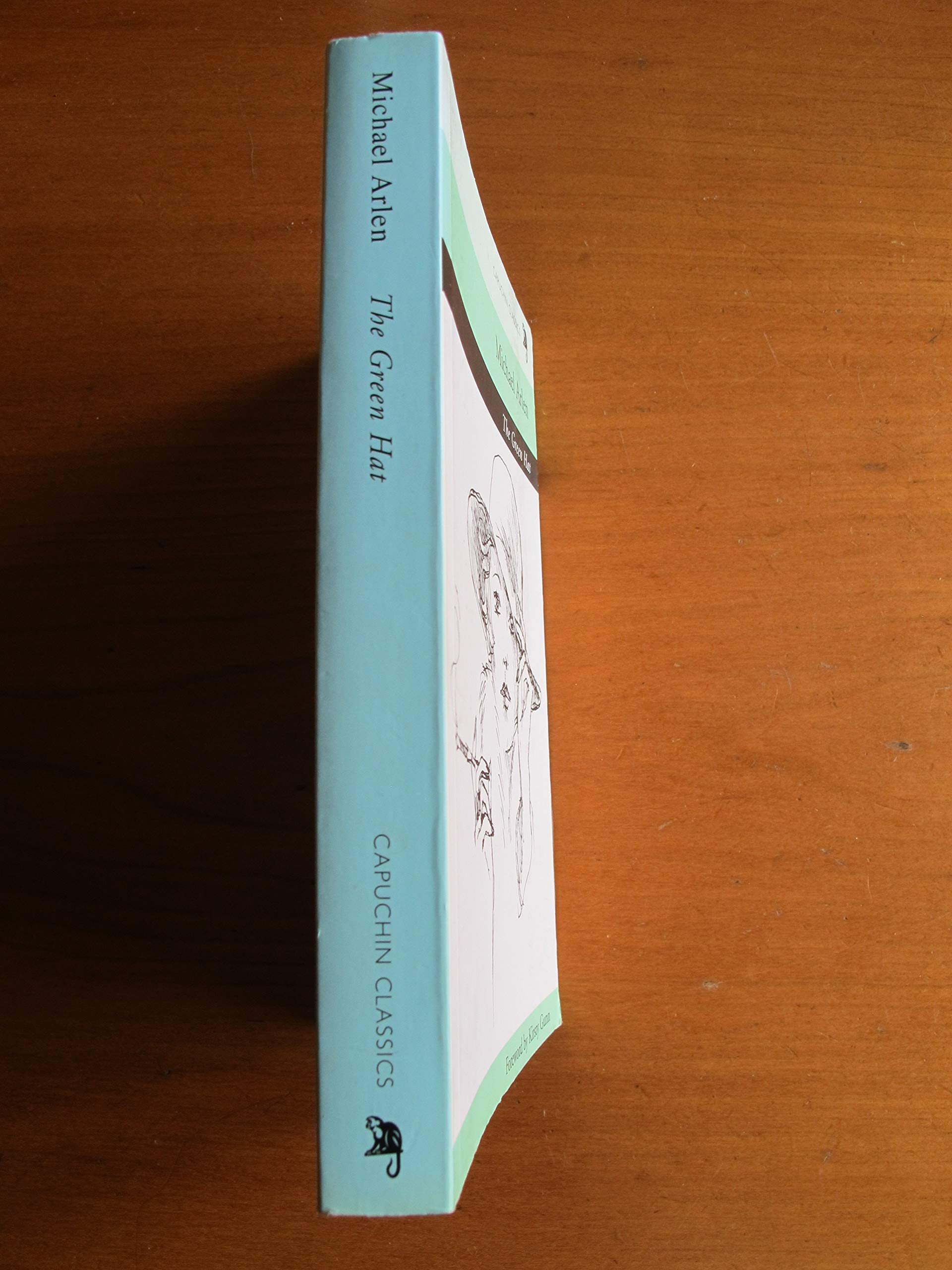 The Green Hat (Capuchin Classics),Used