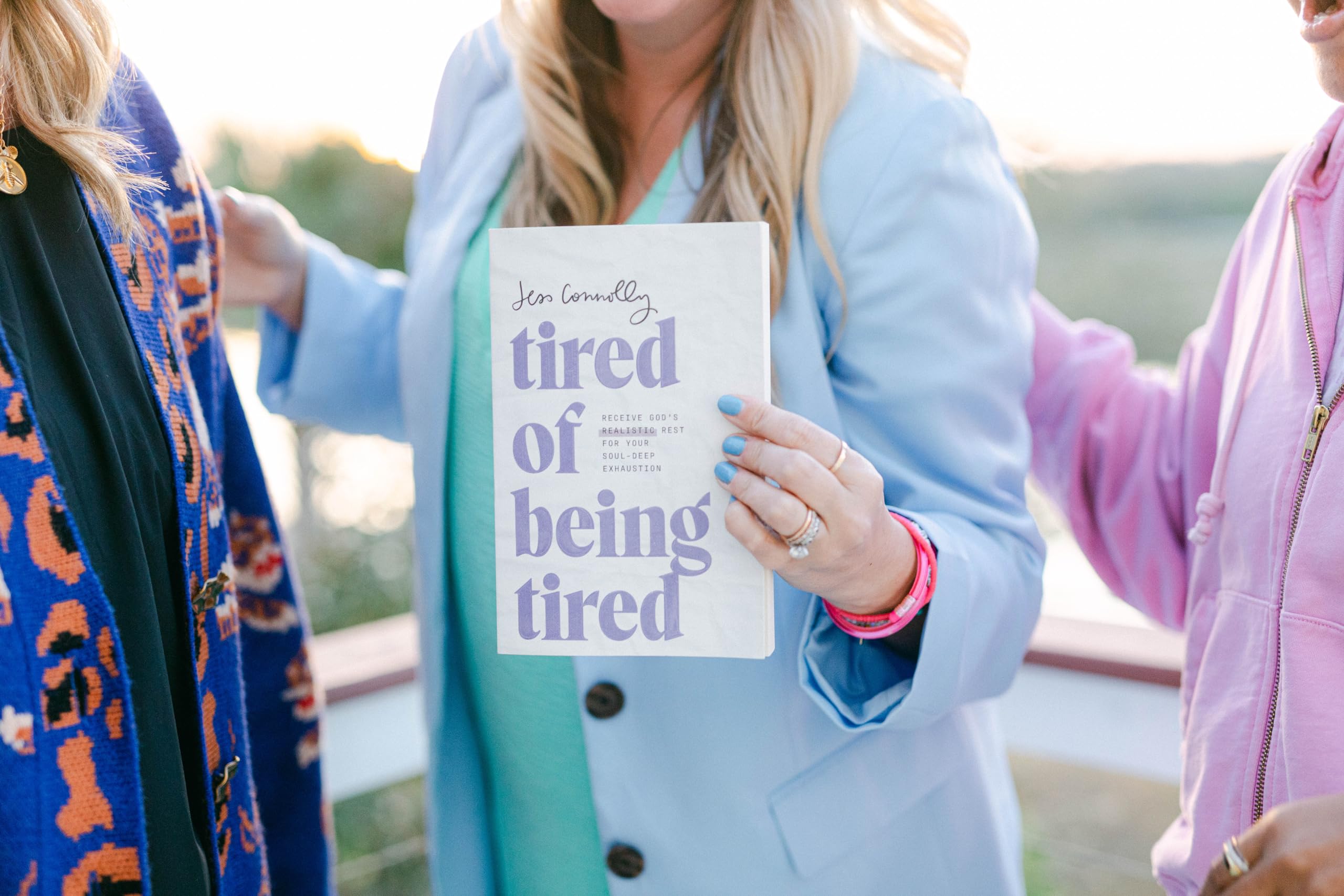 Tired of Being Tired: Receive God?s Realistic Rest for Your SoulDeep Exhaustion (Includes Rhythms and Reflections for Fatigued ,Used