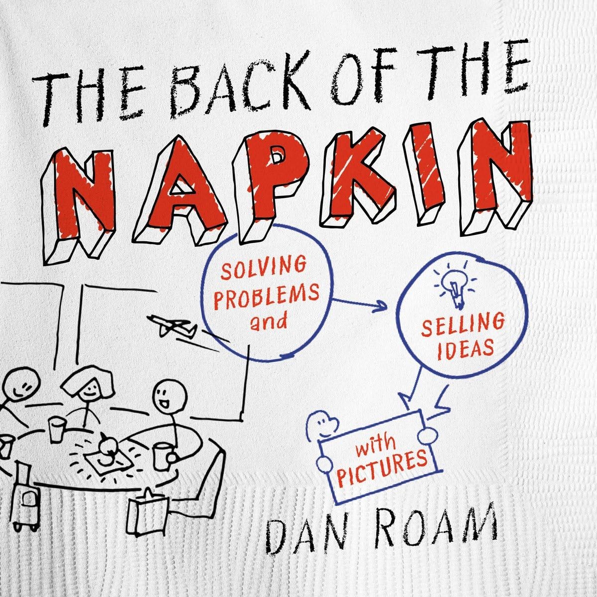The Back of the Napkin (Expanded Edition): Solving Problems and Selling Ideas with Pictures,Used