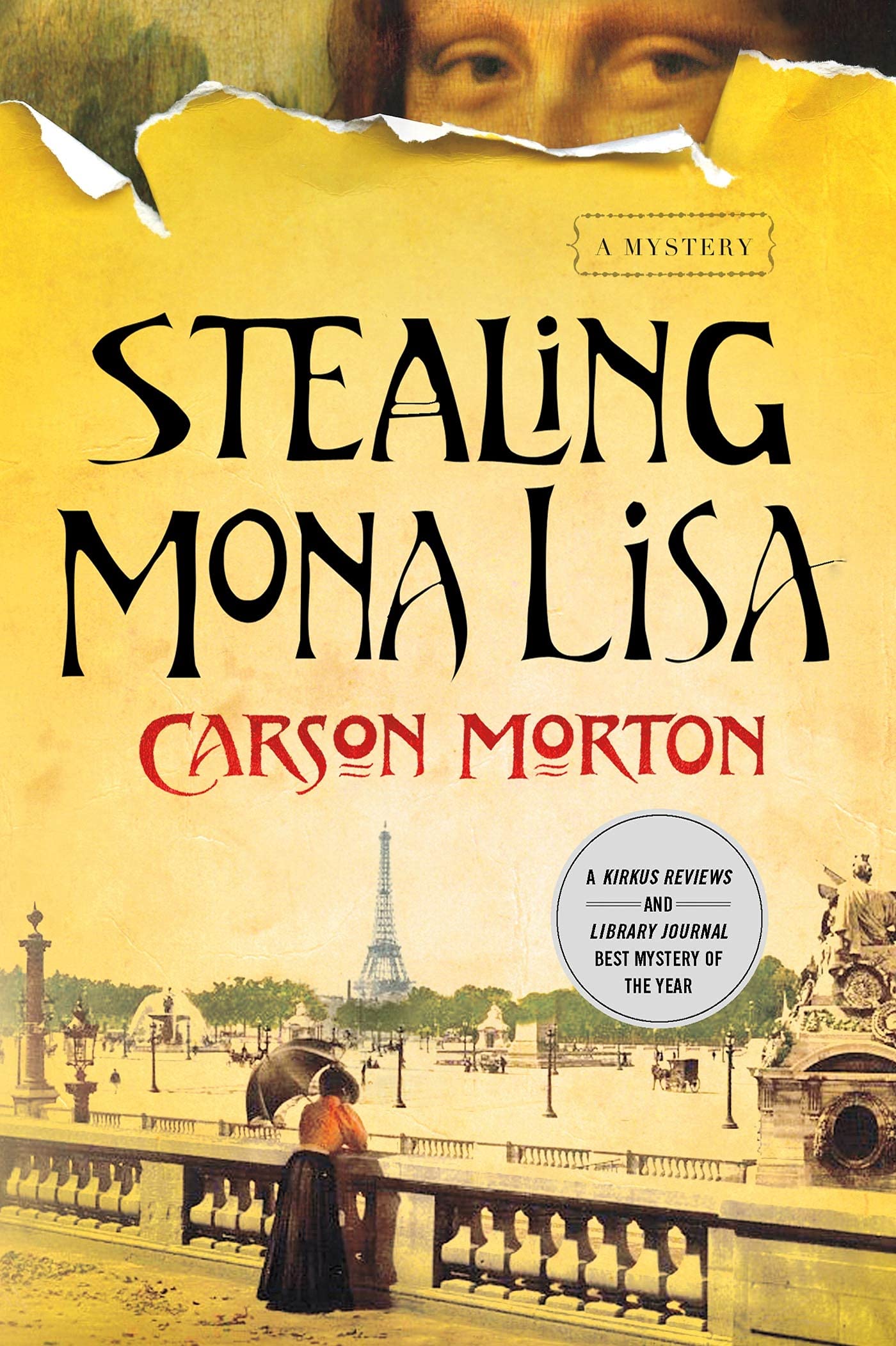 Stealing Mona Lisa,Used