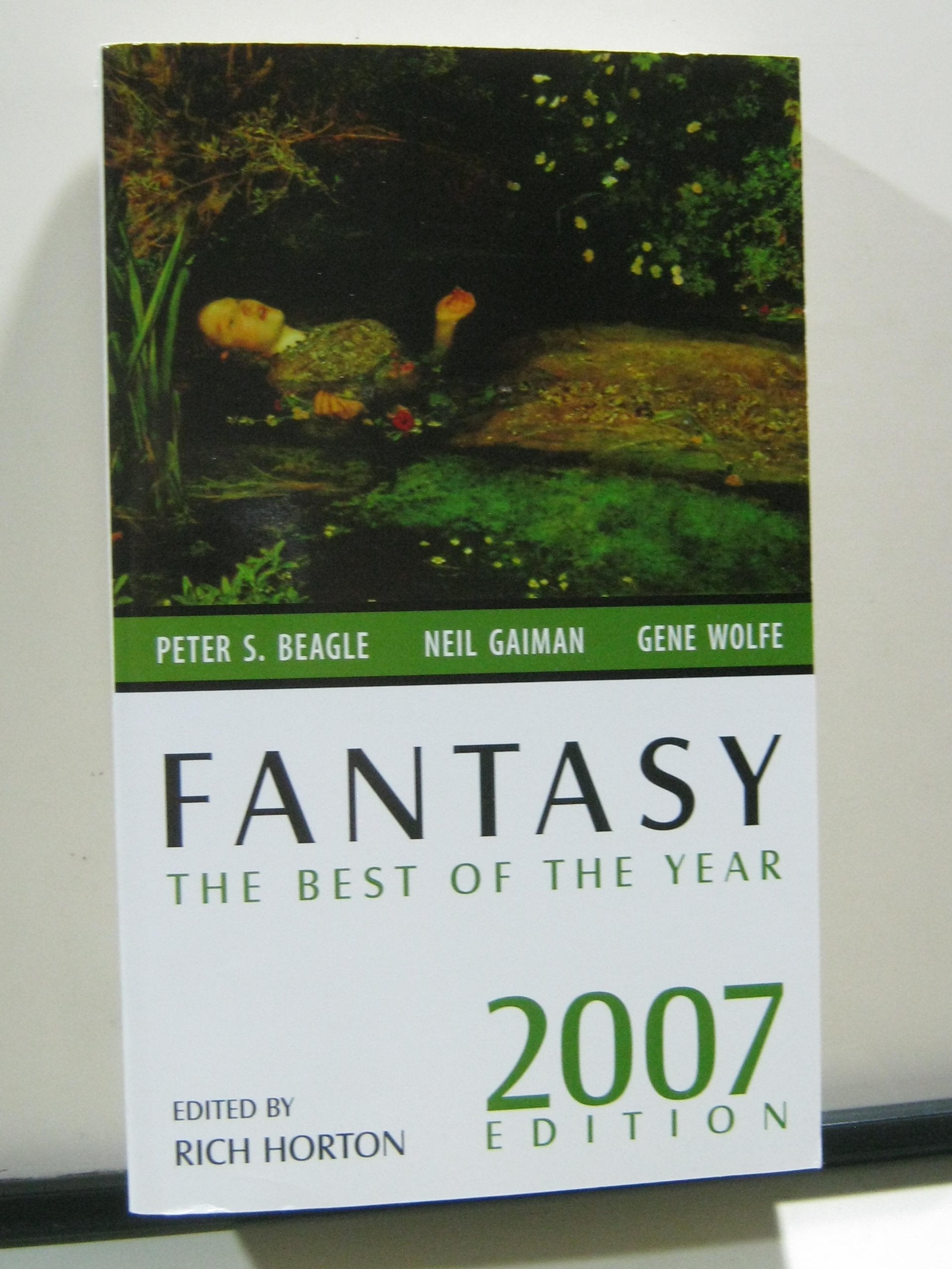 Fantasy: The Best of the Year 2007,Used