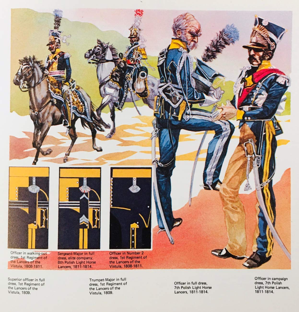 French lancers (Nations in arms 18001815),Used