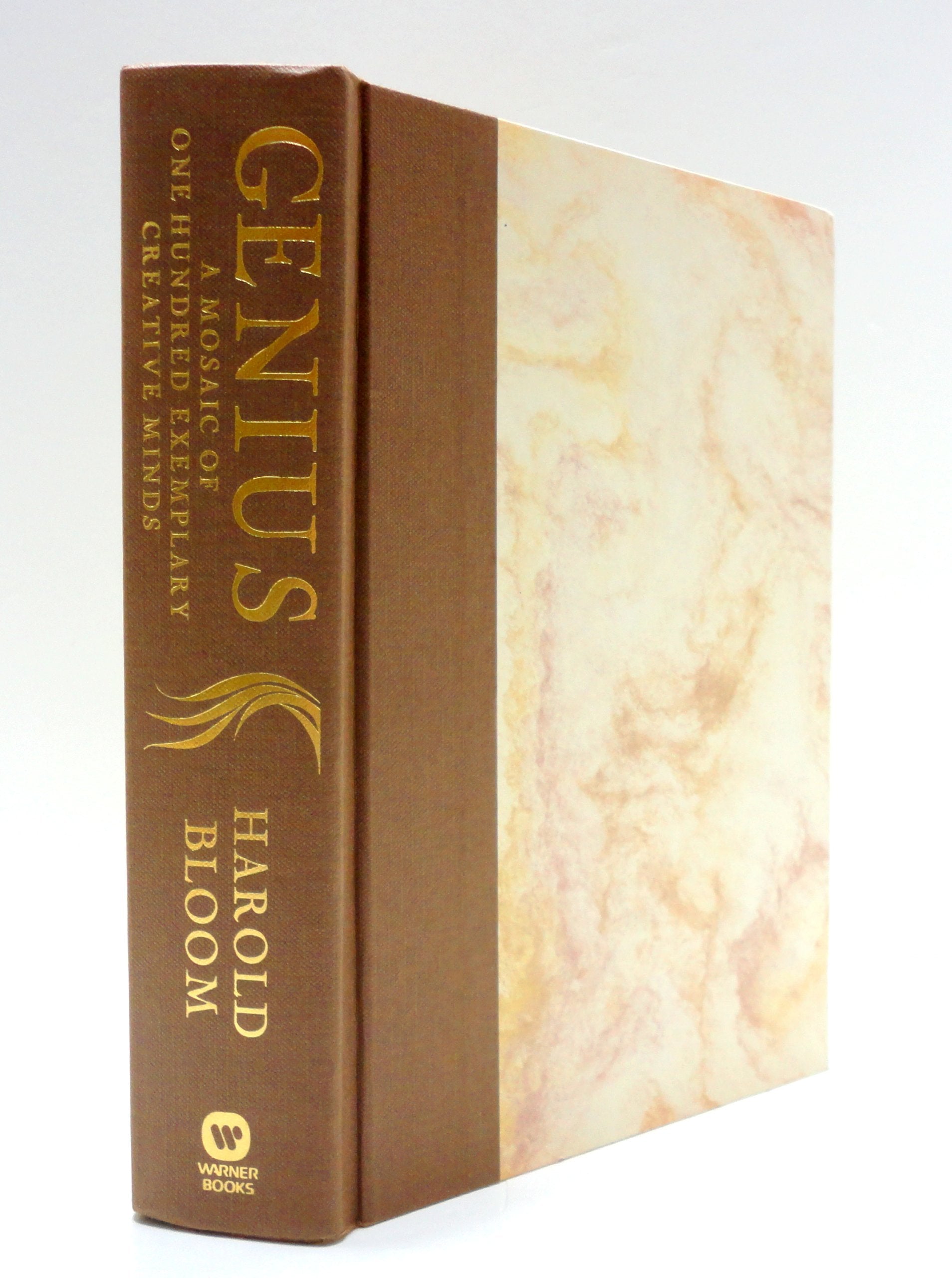 Genius: A Mosaic Of One Hundred Exemplary Creative Minds,New