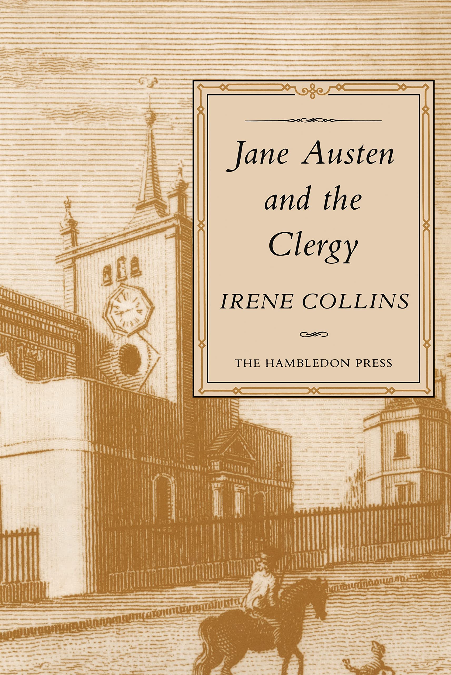 Jane Austen and the Clergy,Used