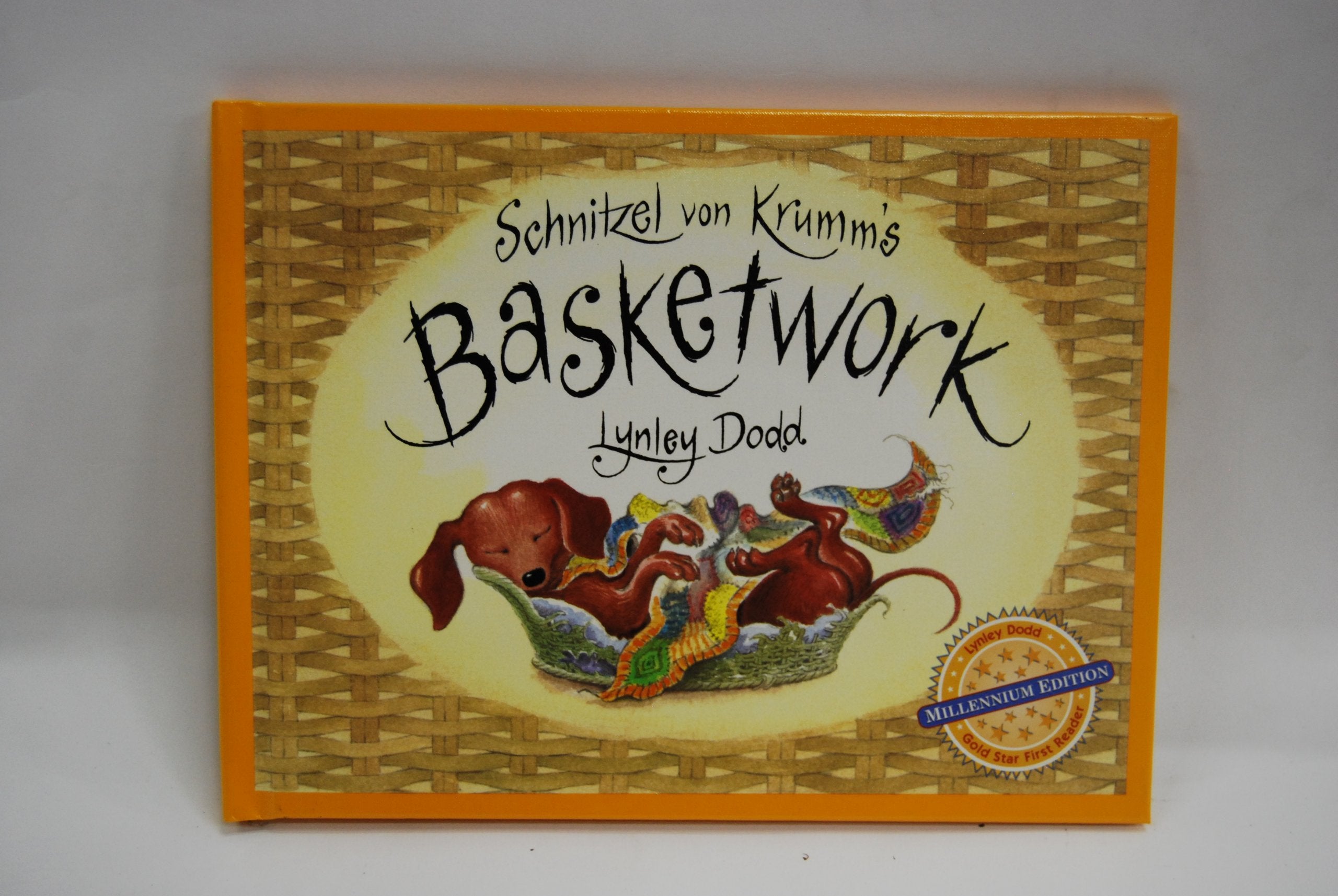 Schnitzel Von Krumm's Basketwork (Gold Star First Readers),Used