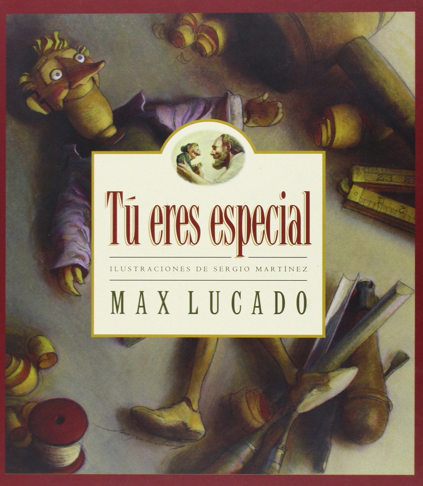 Tu Eres Especial/You Are Special (Max Lucado's Wemmicks) (Spanish Edition),Used