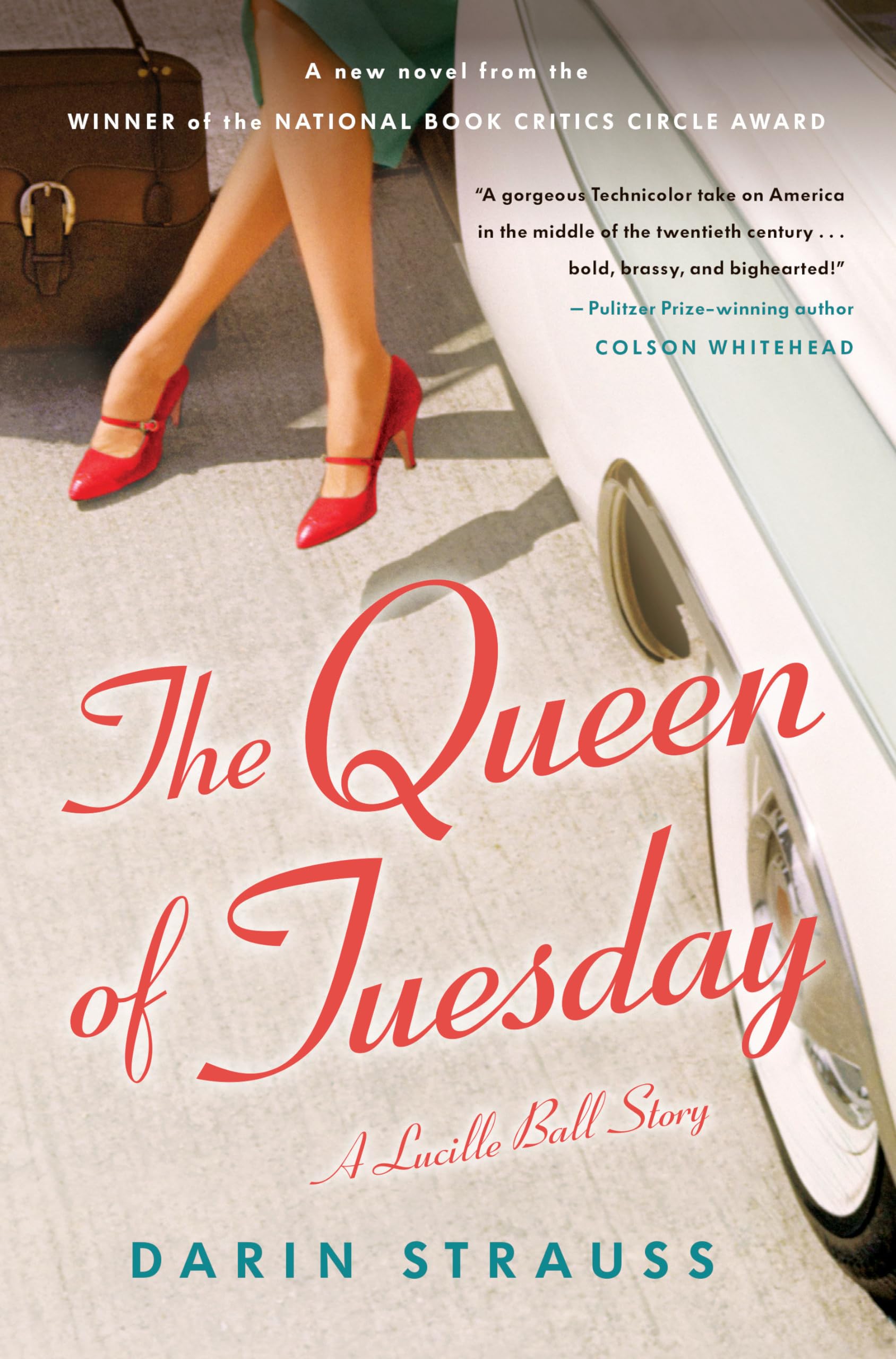 The Queen Of Tuesday: A Lucille Ball Story,Used