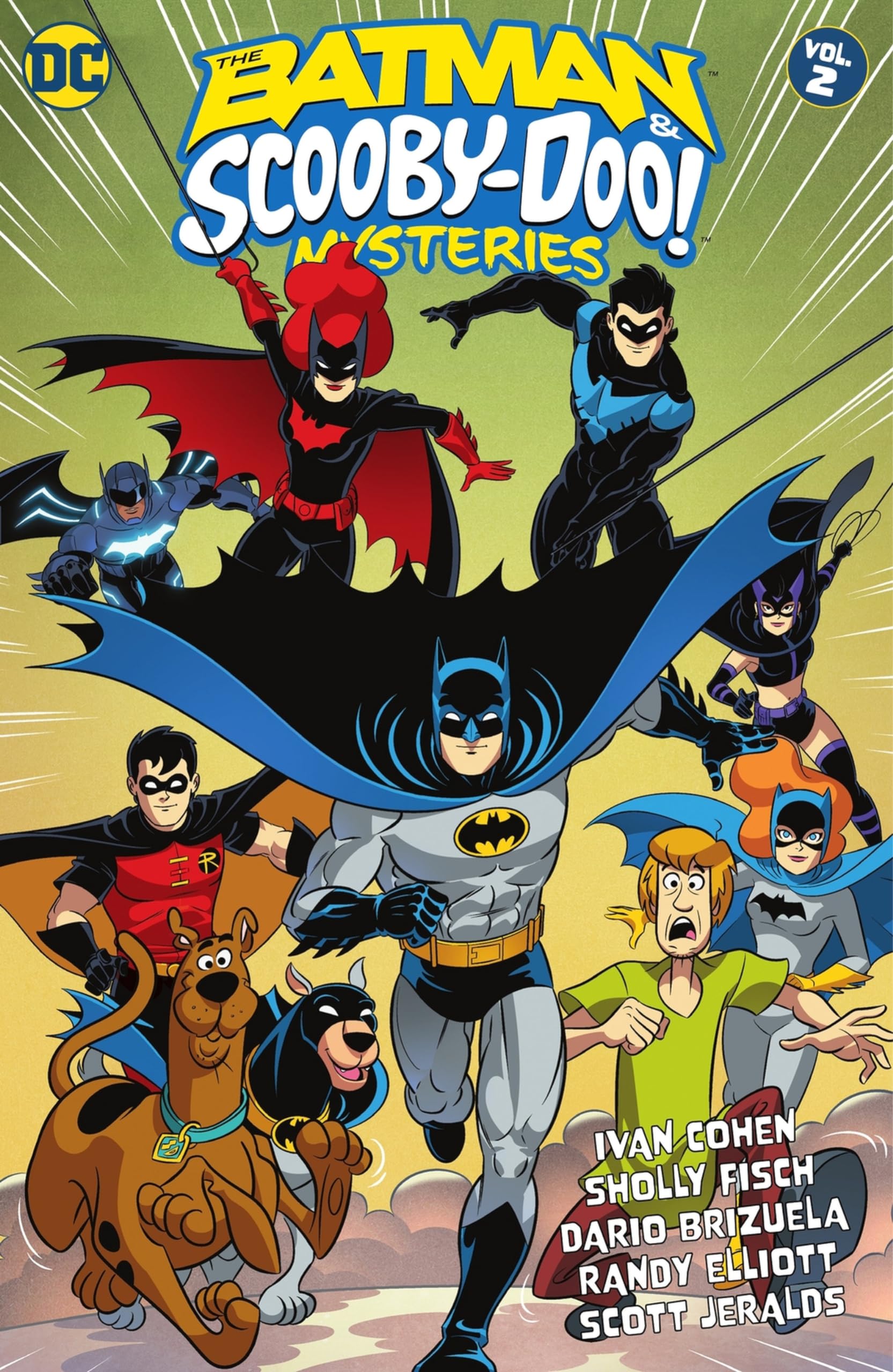 The Batman & Scoobydoo Mysteries Vol. 2,New