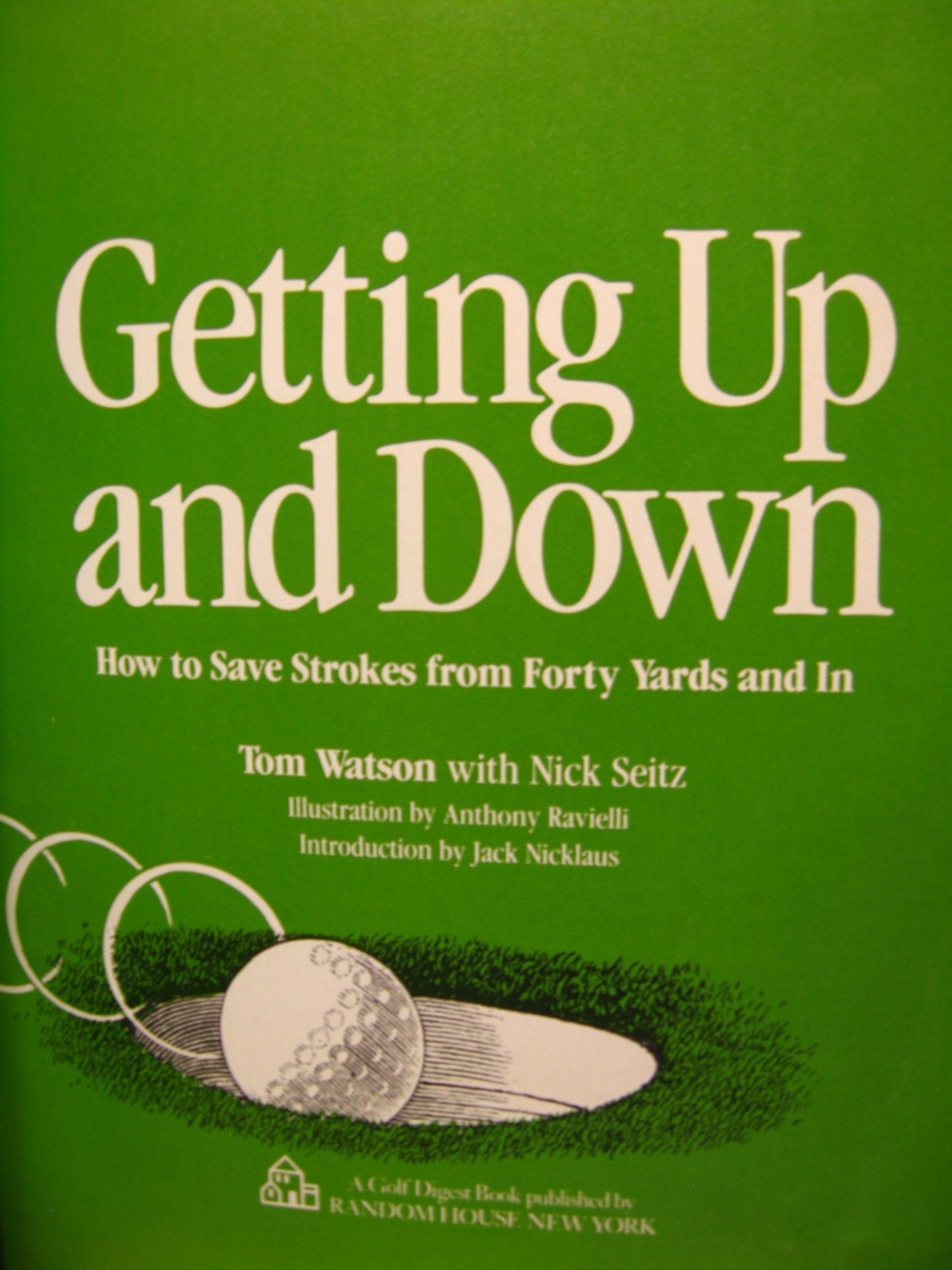 Getting Up and Down,New