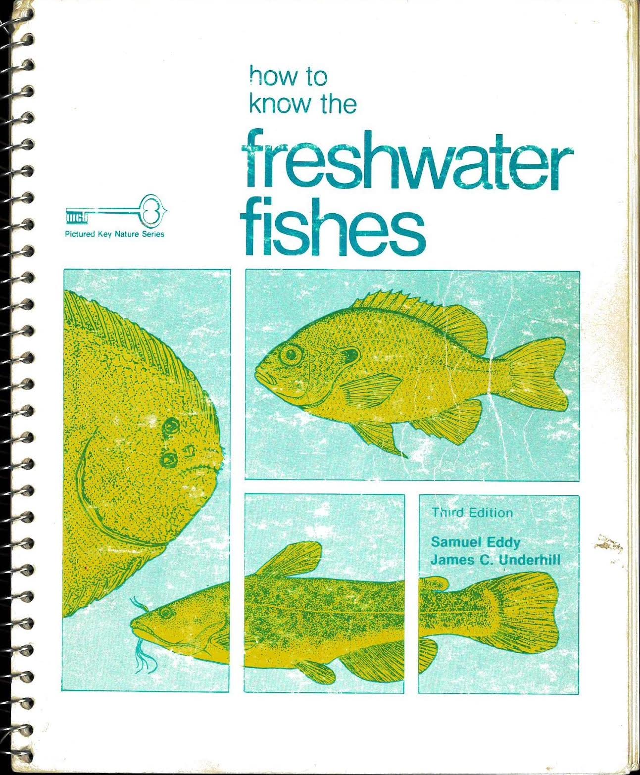 How To Know The Freshwater Fishes,New