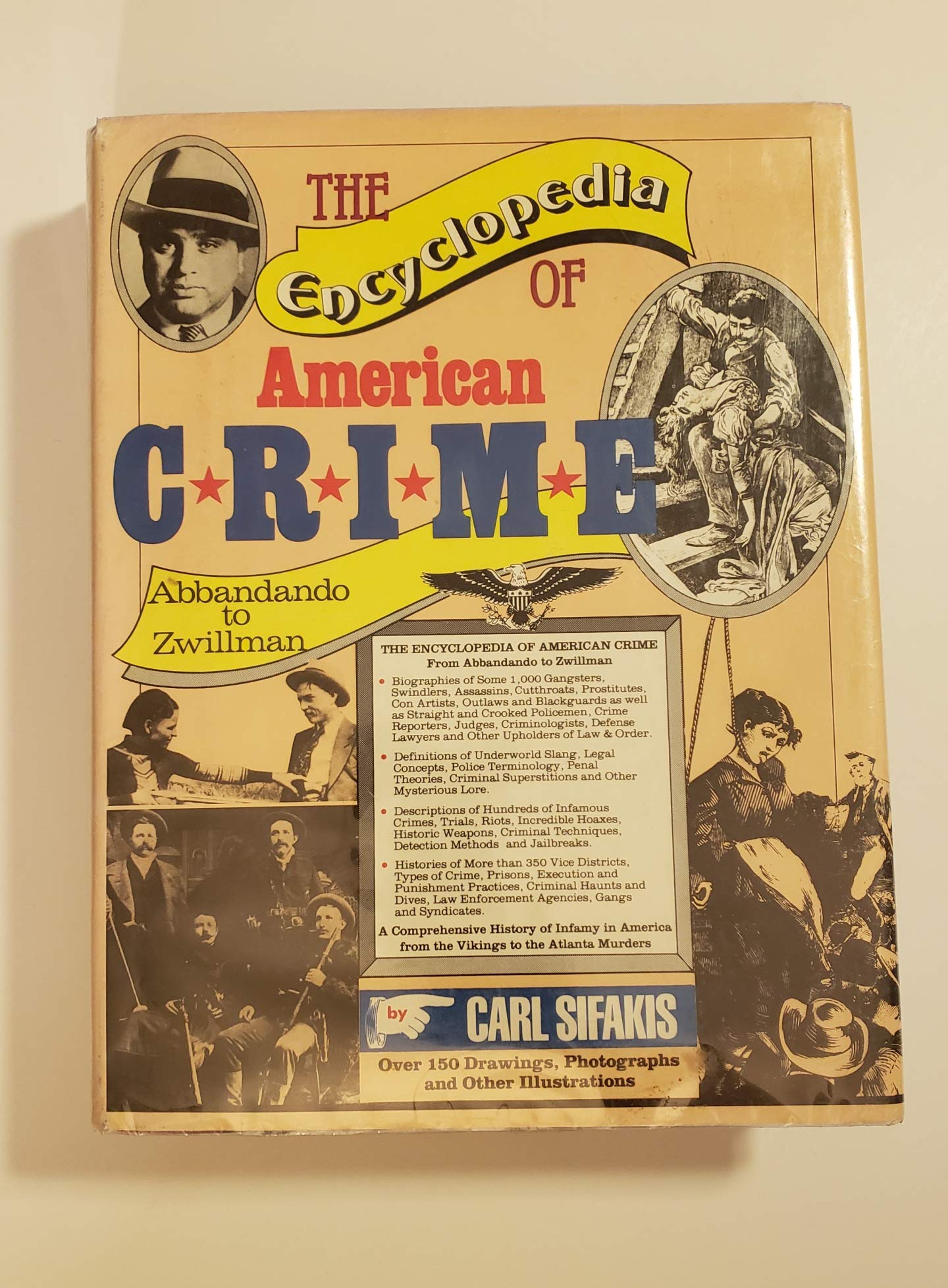 Encyclopedia Of American Crime,Used