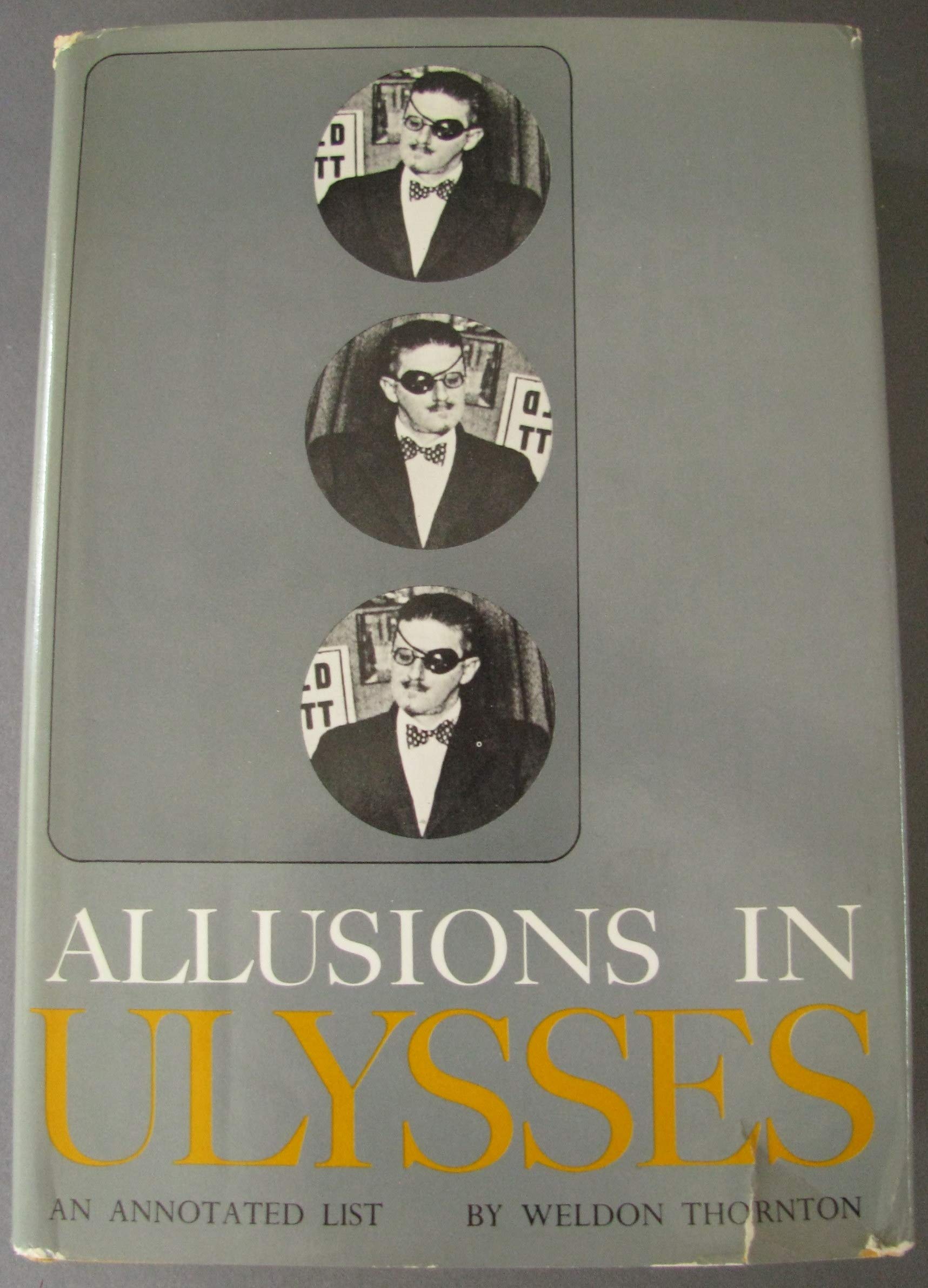 Allusions in Ulysses: An Annotated List,Used